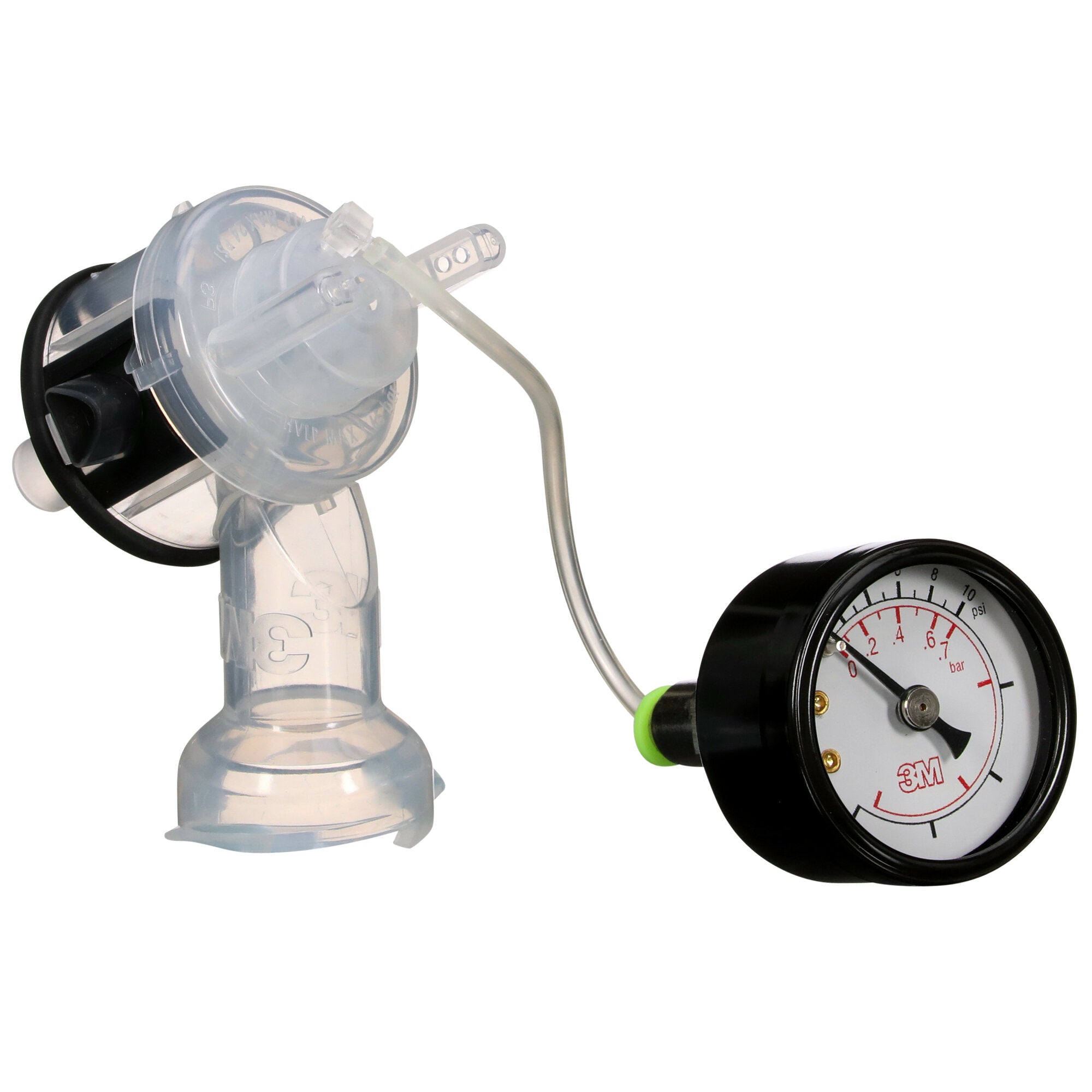 3M Accuspray HVLP Spray Gun Test Air Cap with Auxiliary Air Holes - Model 26572 - Perfect for Automotive Painting & DIY Projects