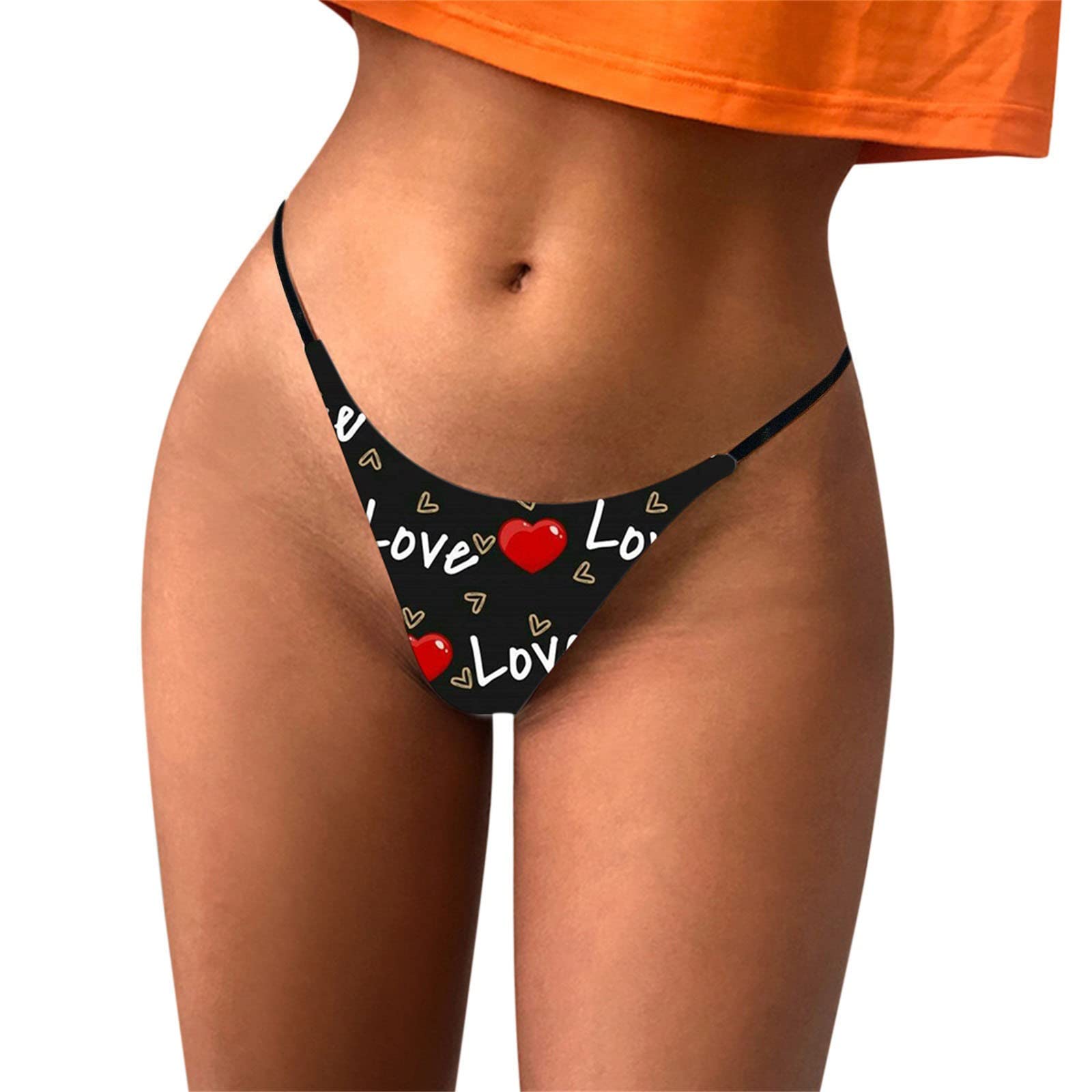 Soft Low-Rise T-Back Thong Underwear for Women - Comfortable G-String Panties & Period Swimwear - Perfect for Daily Wear, Intimate Moments & Beach Activities