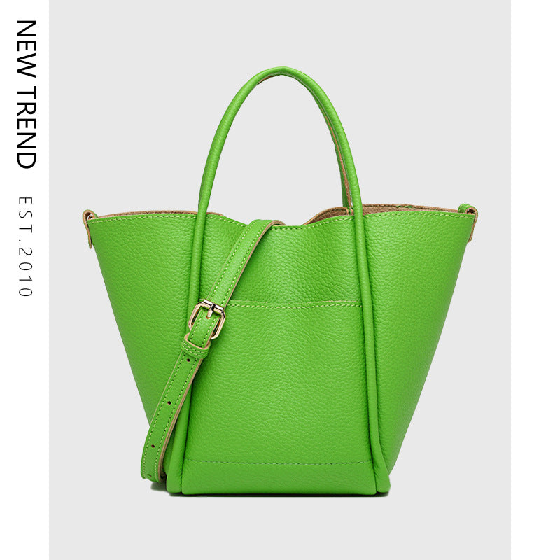 Eco-Friendly Vegan Leather Tote Bag for Women - Large Capacity Shoulder Bag, Crossbody Purse & Underarm Handbag - Perfect for Work, Travel & Daily Use