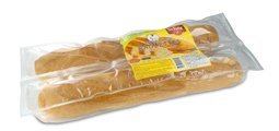 Schar Gluten-Free Parbaked Baguette - 2 Pack | Crusty French Bread for Sandwiches & Toast | Perfect for Celiac Diet & Gluten-Free Lifestyle