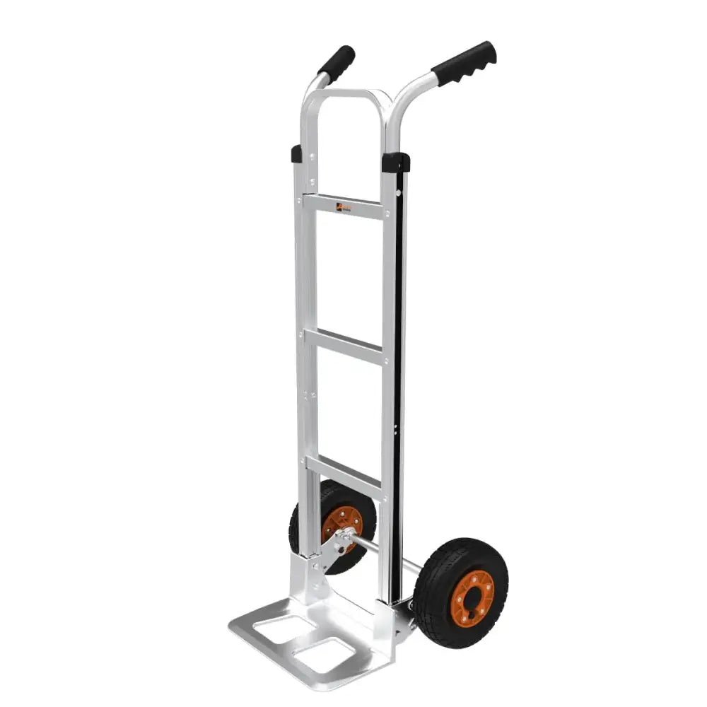 Centaur Heavy Duty Aluminum Hand Truck with 500 lbs Capacity - Perfect for Moving Boxes, Furniture & Warehouse Use