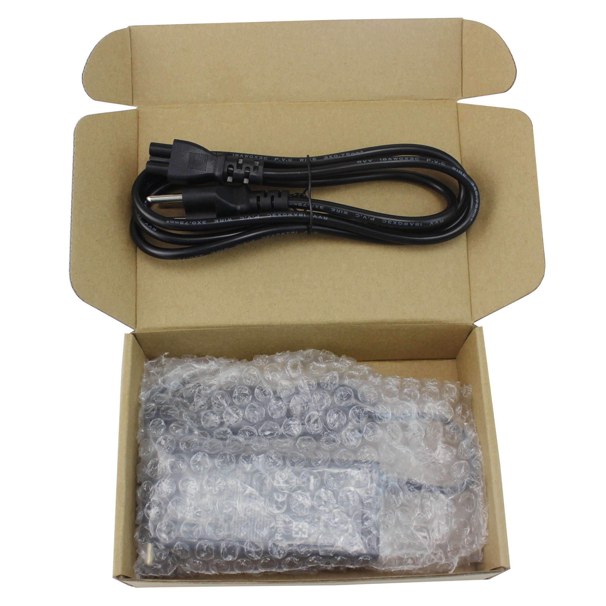 90W 19.5V 4.62A AC Adapter Laptop Charger for HP Spectre X360 13/15, Envy Touchsmart 15/17, Pavilion 11/14/15/17 - Compatible with Models 741727-001, 740015-001, 854117-850, TPN-DA11, TPN-CA13 - Perfect for Home, Office & Travel Use