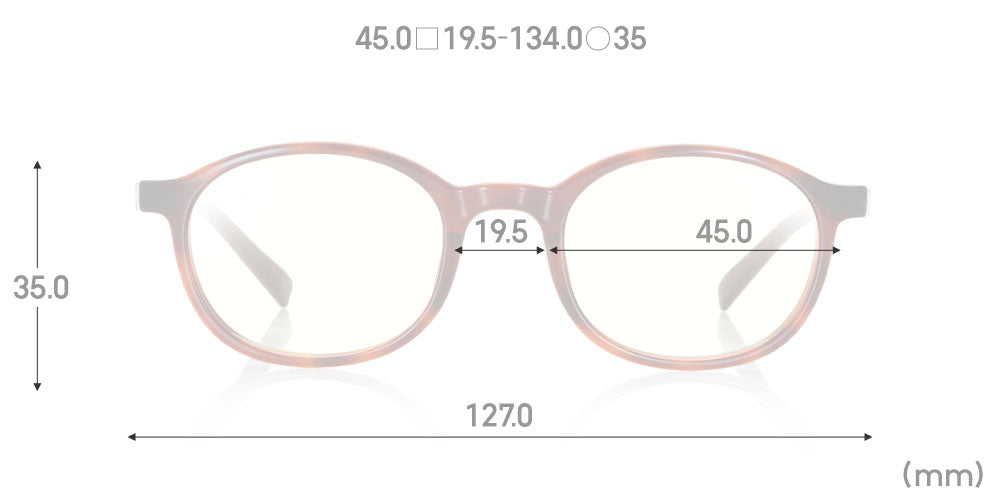 JINS SCREEN Boxed U104 487 - Blue Light Blocking Glasses for Digital Eye Strain Relief | Computer, Gaming & Office Use