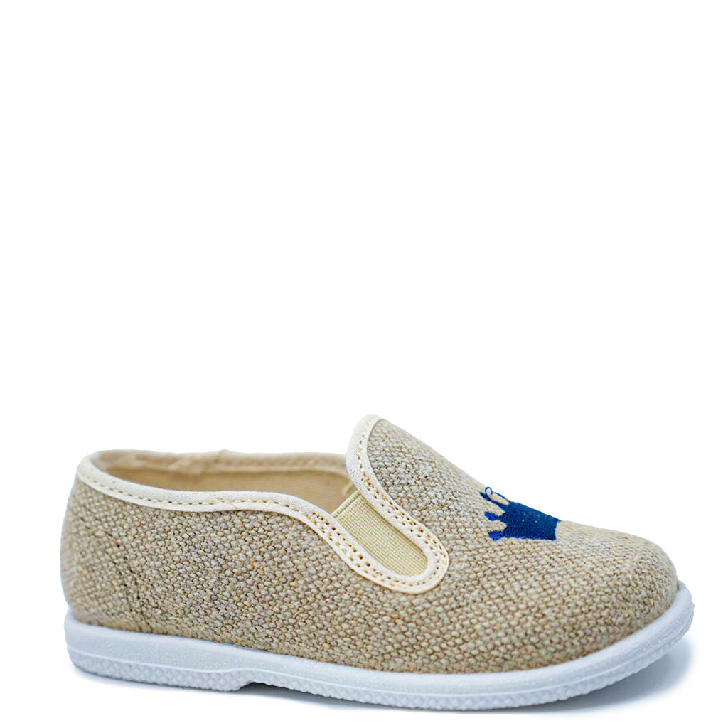 Pepe Sand Crown Slip On Shoes for Women - Comfortable Summer Casual Loafers | Perfect for Beach, Vacation & Everyday Wear