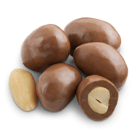 Delicious Chocolate Covered Peanuts - Crunchy Sweet Snack for Parties, Gifts & Movie Nights | Premium Gourmet Treats