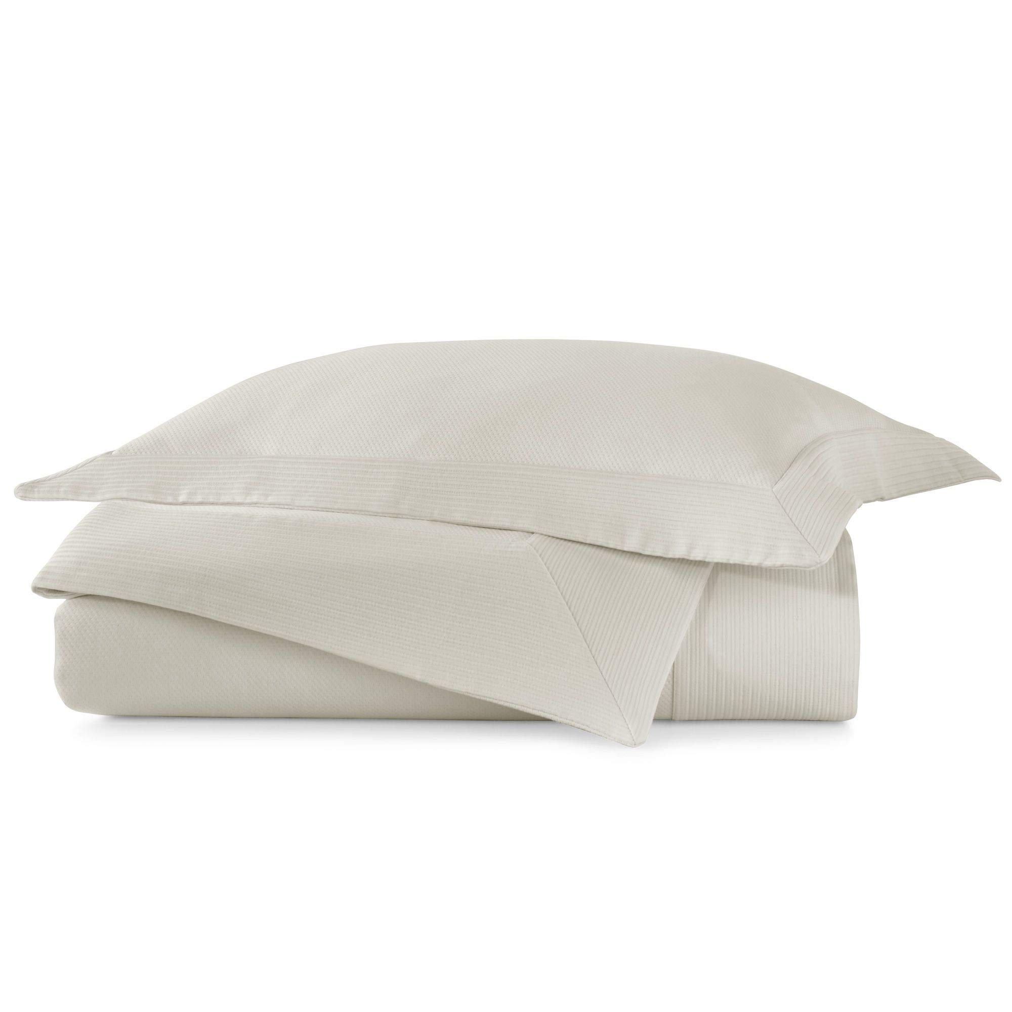 Peacock Alley Angelina Linen Coverlet King Size - Luxurious Bedding for Elegant Bedroom Decor & Hotel Style Comfort