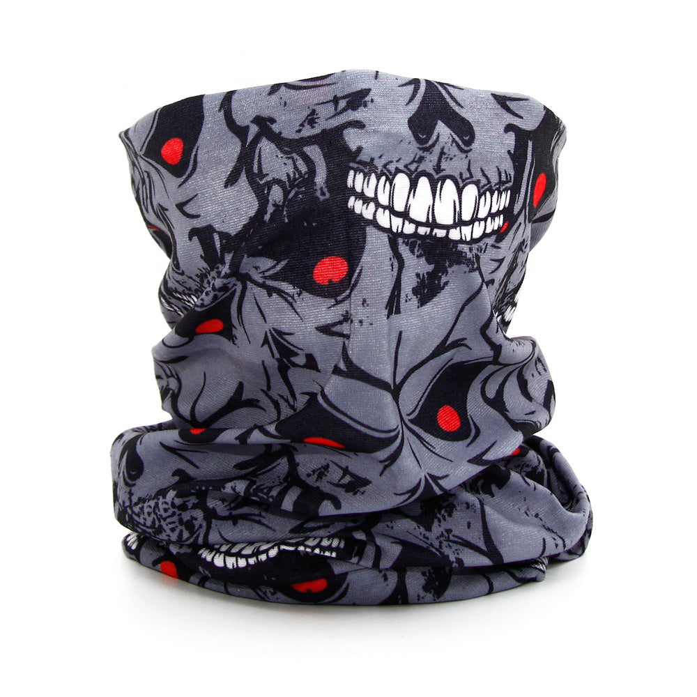 Breathable Neck Gaiter Bandana - UPF 50+ Sun Protection Face Cover for Outdoor Activities, Running, Hiking & Cycling