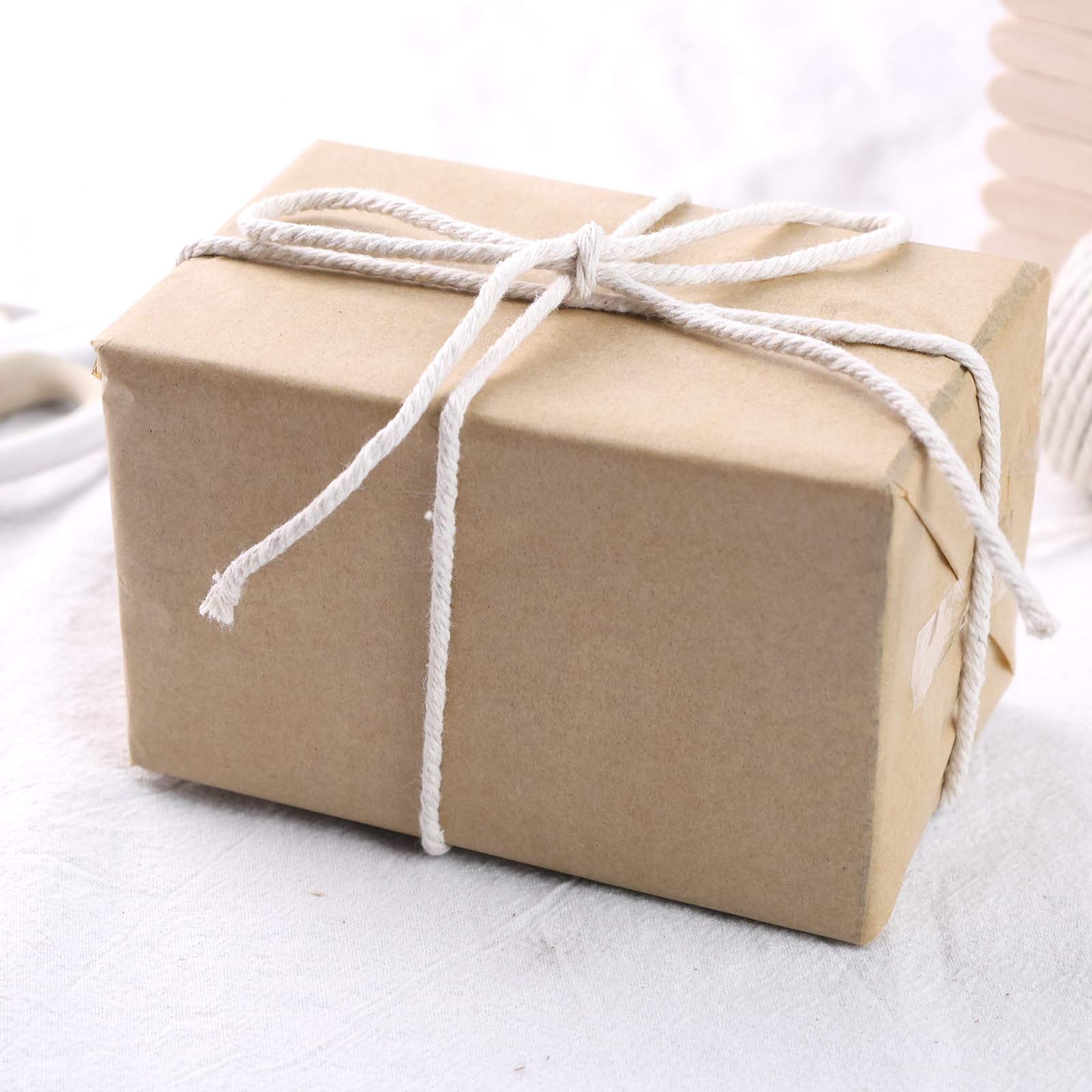 Premium 120-Sheet Brown Tissue Paper for Gift Wrapping - 20x14 Inches Bulk Pack for DIY Crafts, Halloween & Birthday Party Decorations - Perfect for Gift Bags, Party Favors & Creative Scrapbooking Projects