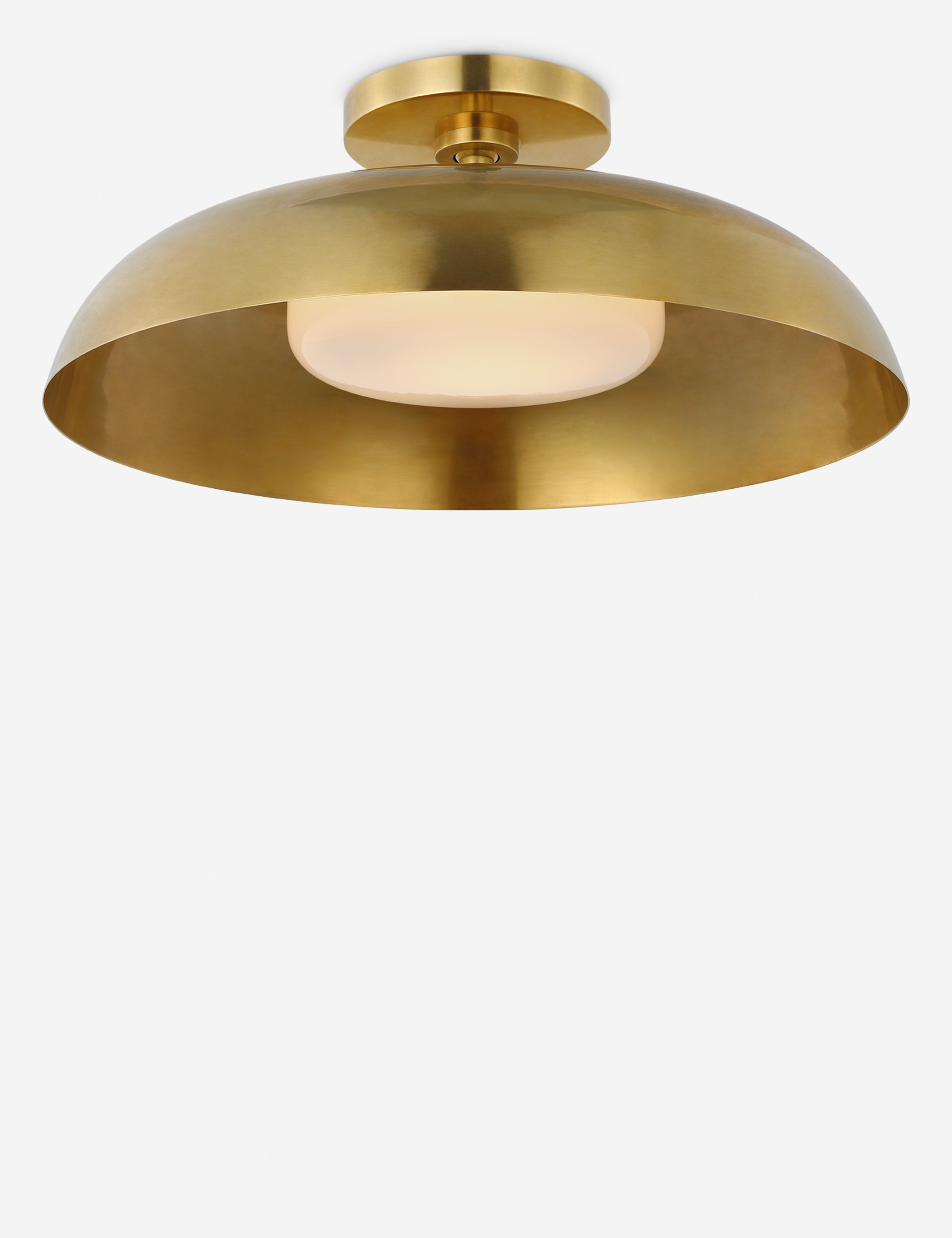 Amber Lewis Cyrus Flush Mount Light - Modern Ceiling Fixture for Bedroom, Living Room & Hallway - Energy Efficient LED Lighting for Home Decor