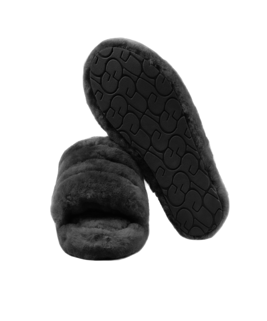 Women's UGG Snugg Slide Slippers - Cozy Indoor/Outdoor House Shoes with Soft Fleece Lining for Ultimate Comfort - Perfect for Lounging at Home, Running Errands, or Traveling