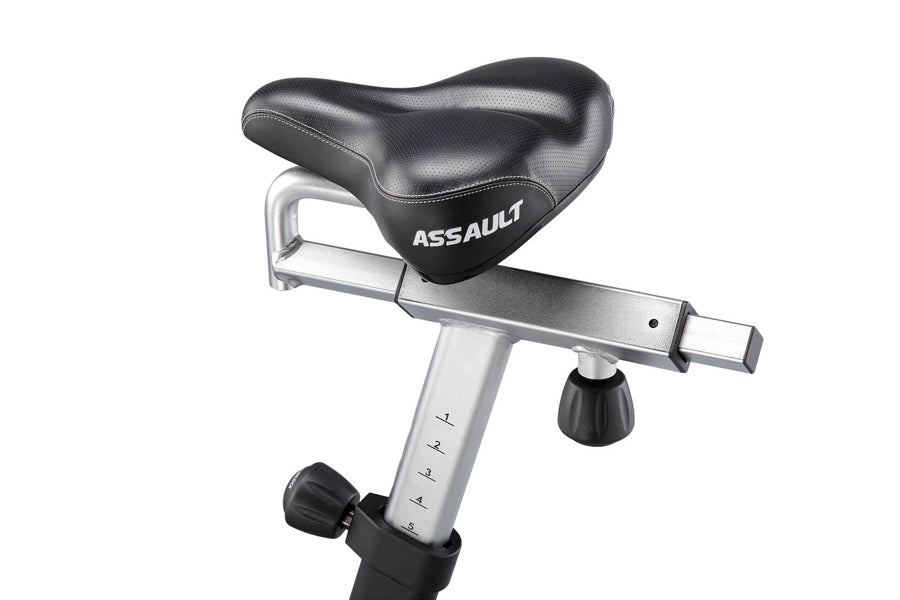 AssaultBike Classic AirBike - High Performance Exercise Bike for Home & Gym Workouts - Perfect for HIIT, Cardio, and Cross Training