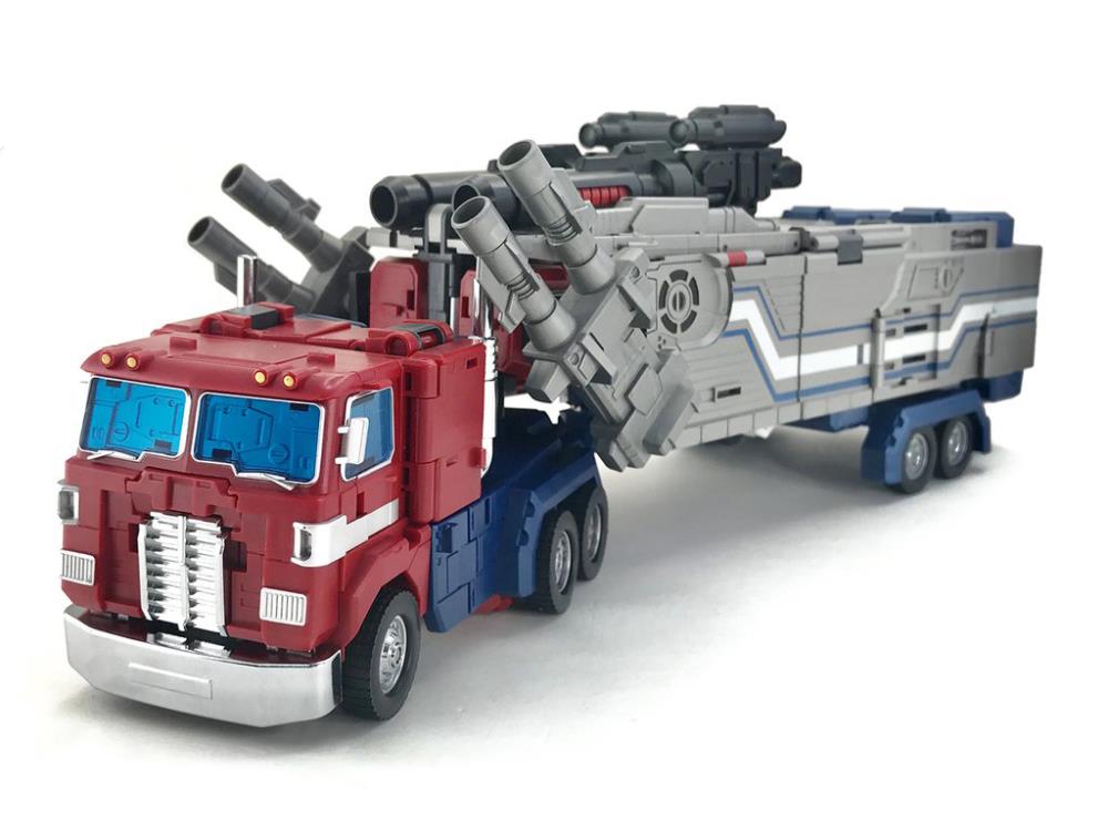 Fans Hobby Master Builder MB-06C V2 Power Baser Transformable Action Figure - Collectible Robot Toy for Fans & Display - Perfect for Gifts, Anime Enthusiasts, and Home Decor