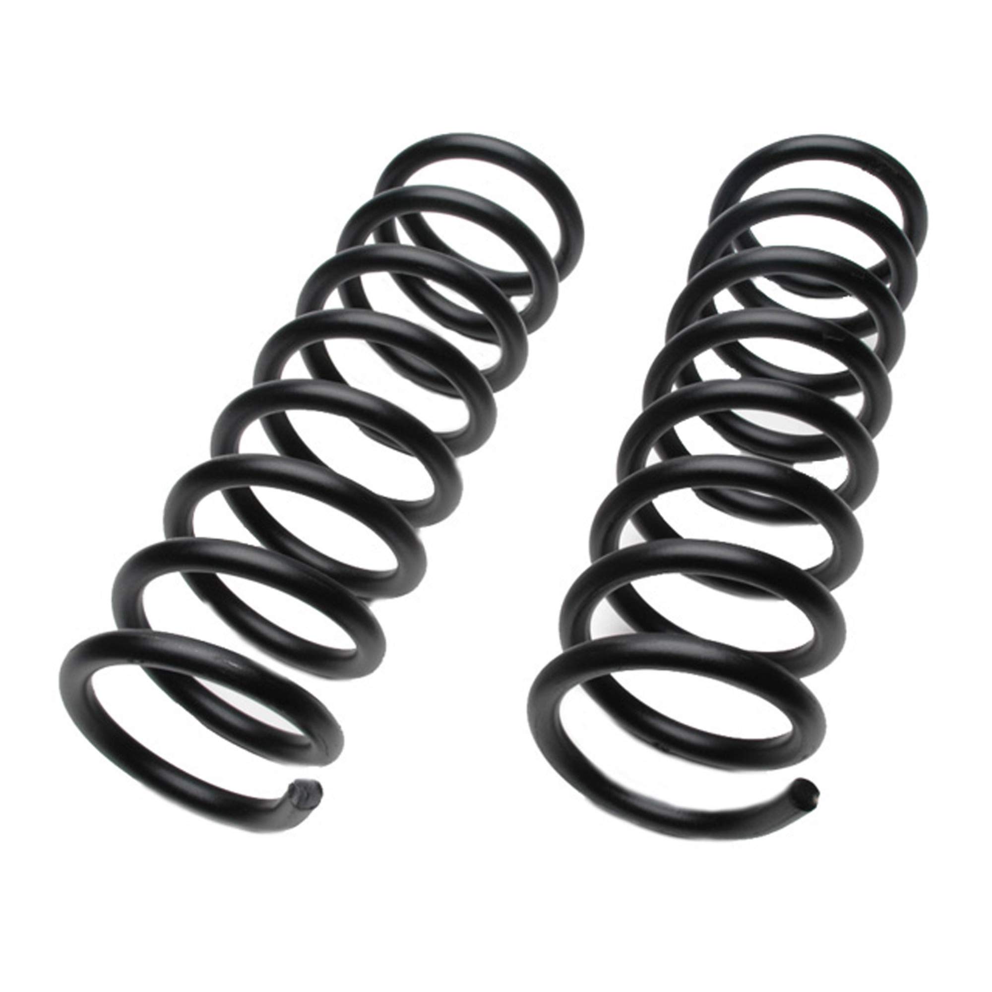 Moog 6246 Coil Spring Set - Heavy Duty Suspension Replacement for Chevy, GMC, Ford Trucks & SUVs - Perfect for Off-Roading, Towing & Performance Upgrades