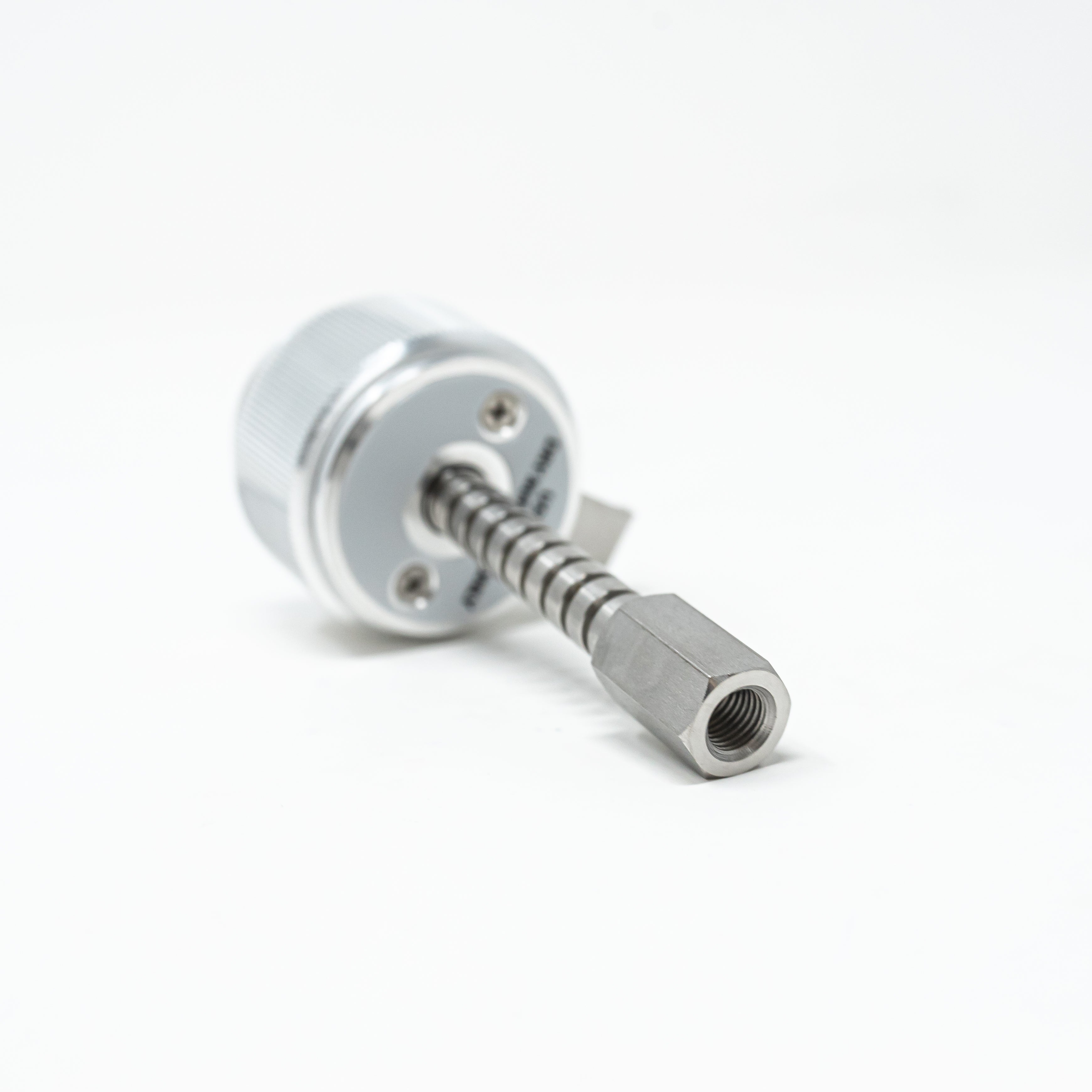 Adjustable Solid Load Cartridge Cap (SLCC) - Compatible with 2.5g & 5g Universal Sample Load Cartridges | Perfect for Lab Testing, Scientific Research & Industrial Applications