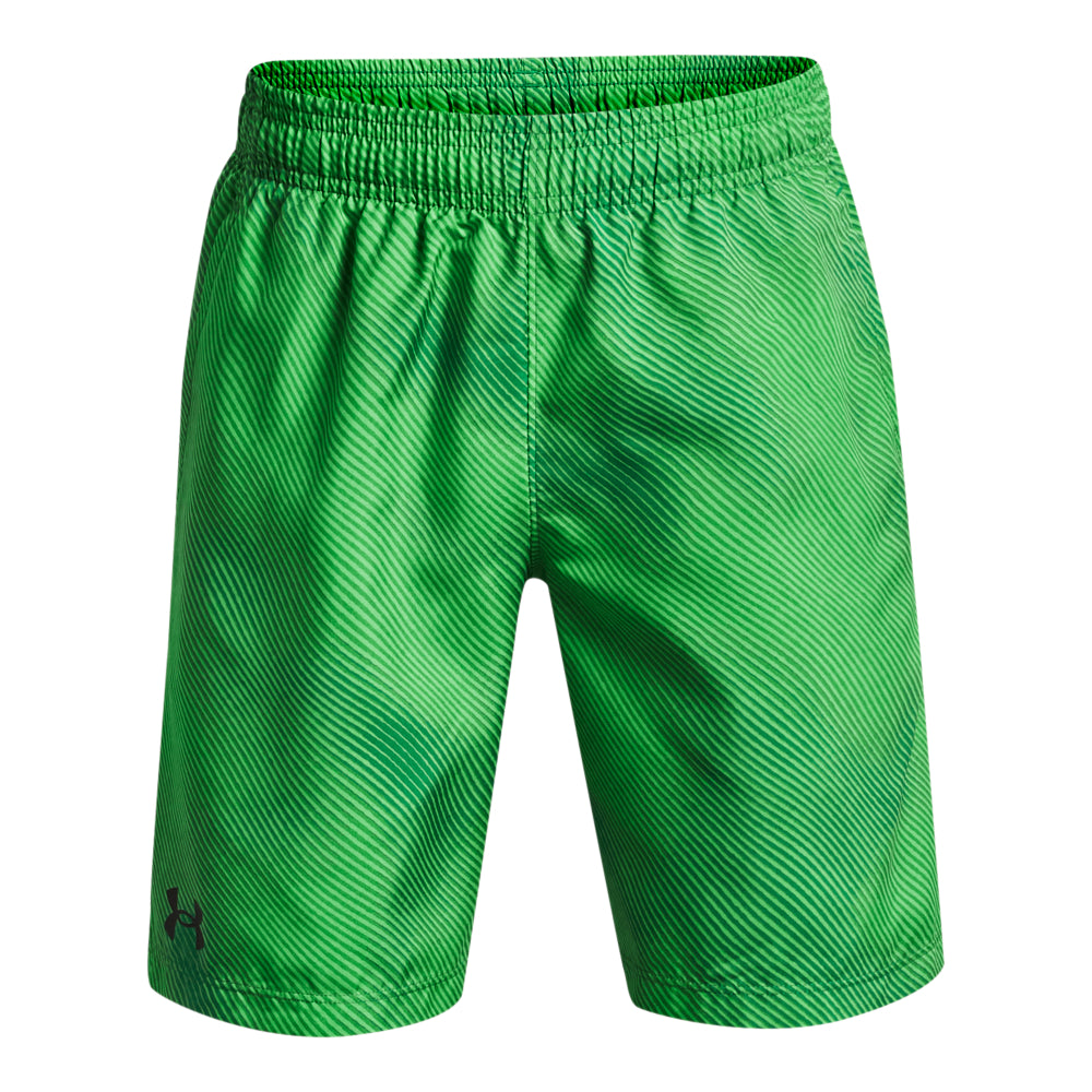 Boys' Under Armour Youth Woven Printed Athletic Shorts - Lightweight Breathable Workout & Basketball Shorts for Kids - Perfect for Sports, Gym, and Casual Wear