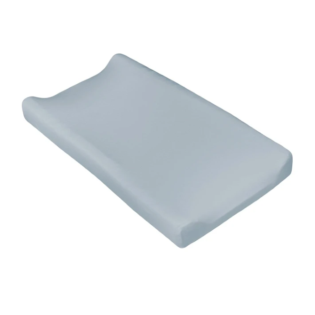 Kyte Baby Waterproof Changing Pad Cover - Soft & Breathable Fog Gray for Nursery, Diaper Changing Station & Travel - Machine Washable & Hypoallergenic