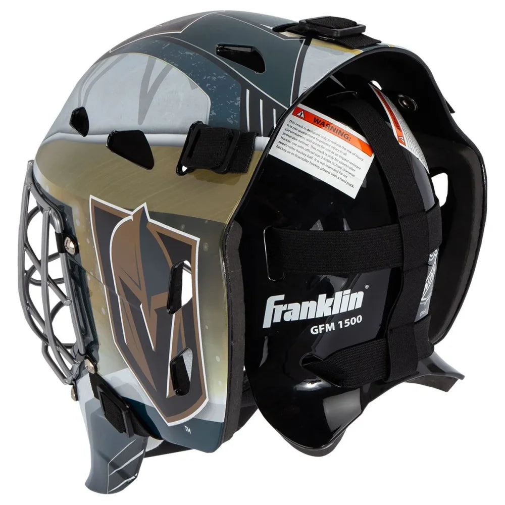 Marc Andre Fleury Signed Vegas Golden Knights Goalie Mask - 