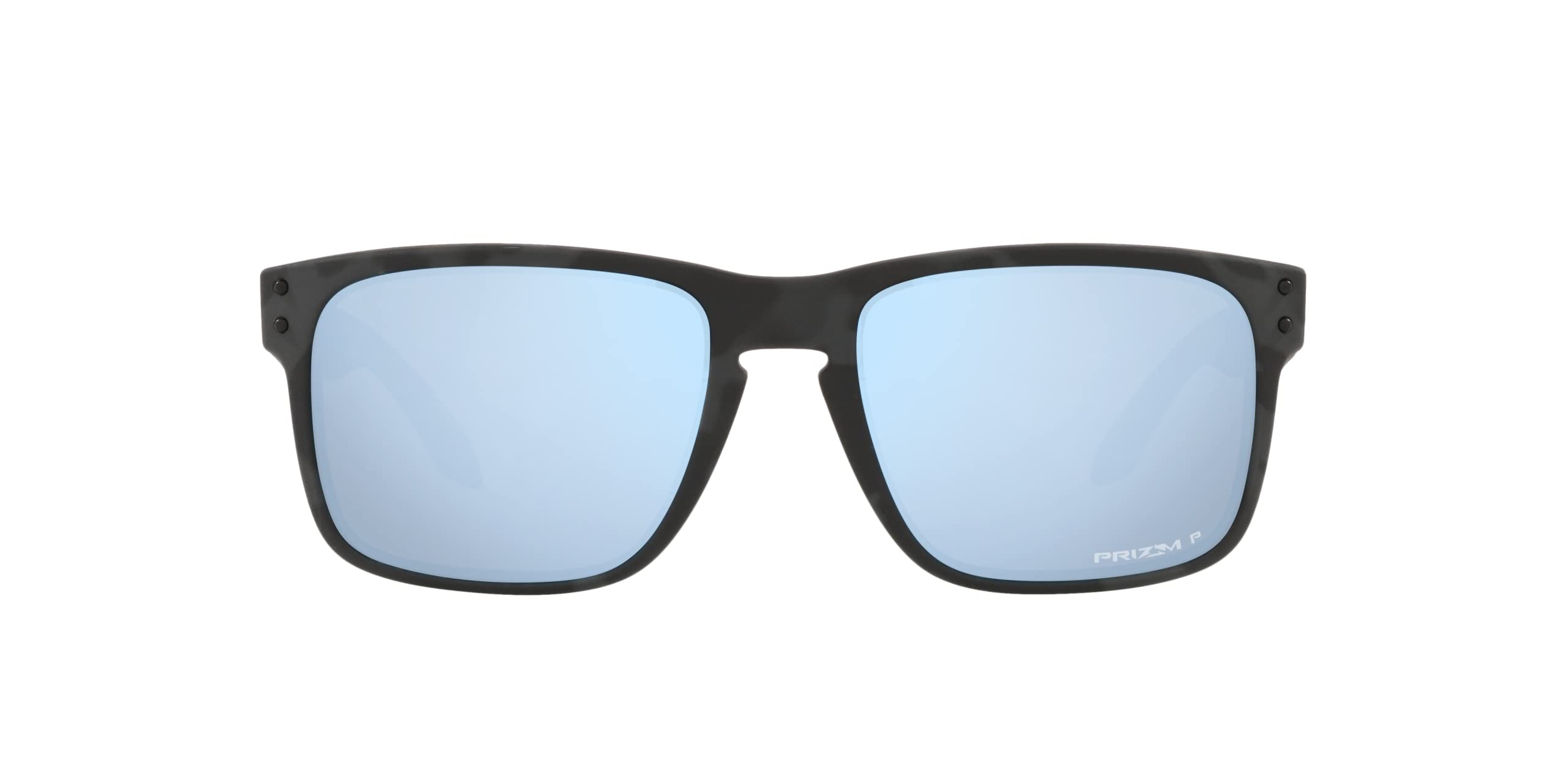 Oakley Men's Oo9102 Holbrook Polarized Square Sunglasses - UV Protection, Lightweight & Durable Frame - Perfect for Driving, Running & Outdoor Activities