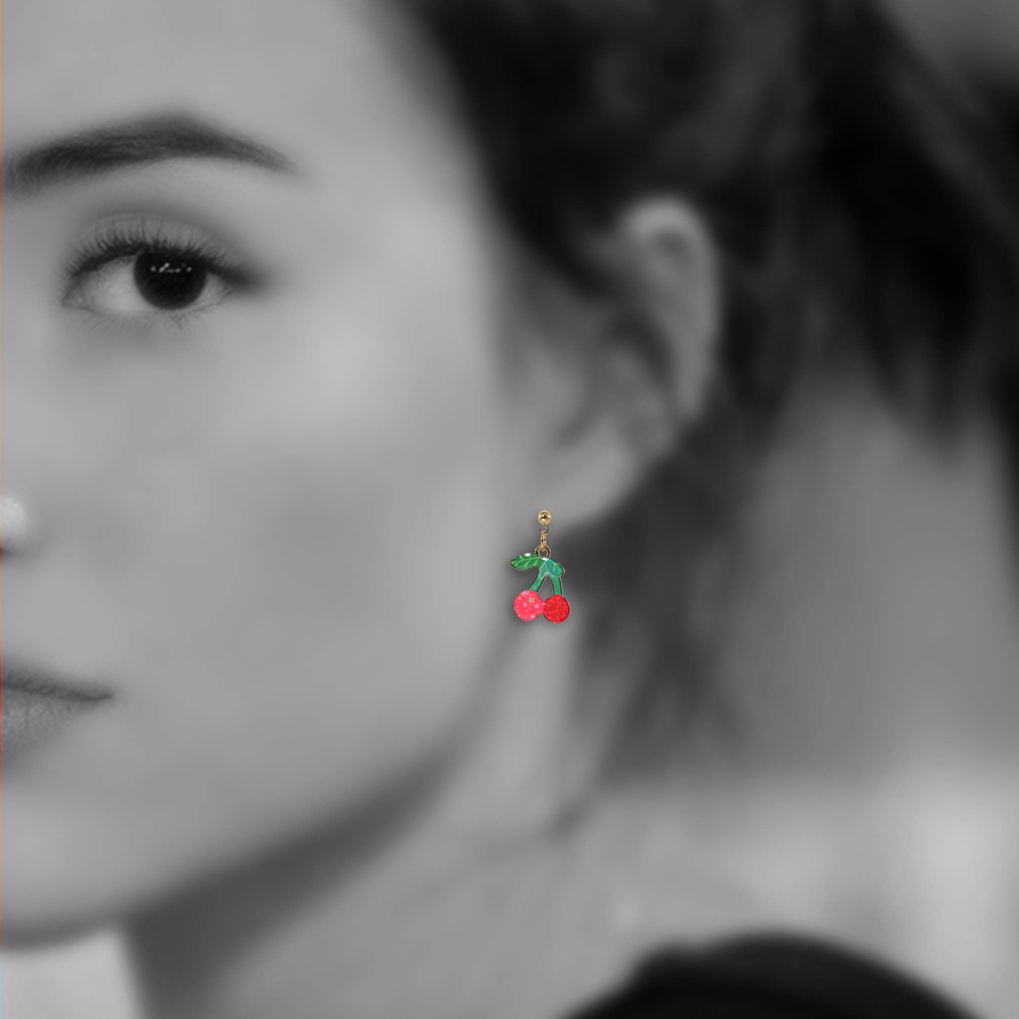 Whimsical Fruit & Food Jewelry - Fun & Unique Handmade Accessories for Women & Girls - Perfect for Parties, Gifts & Everyday Wear
