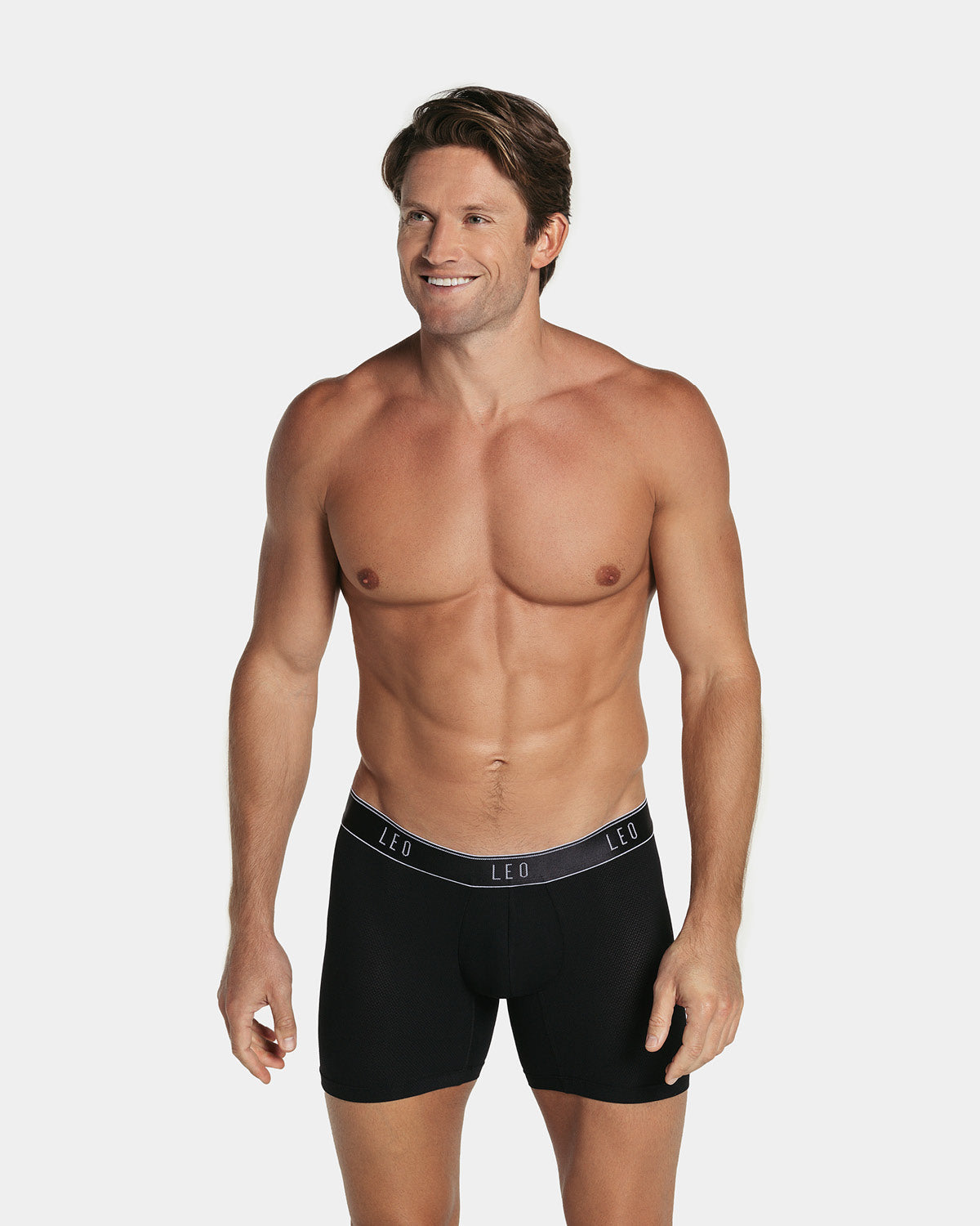 Ultra Light Boxer Briefs with Ergonomic Pouch - Breathable & Comfortable Men's Underwear for Workout, Travel & Everyday Wear