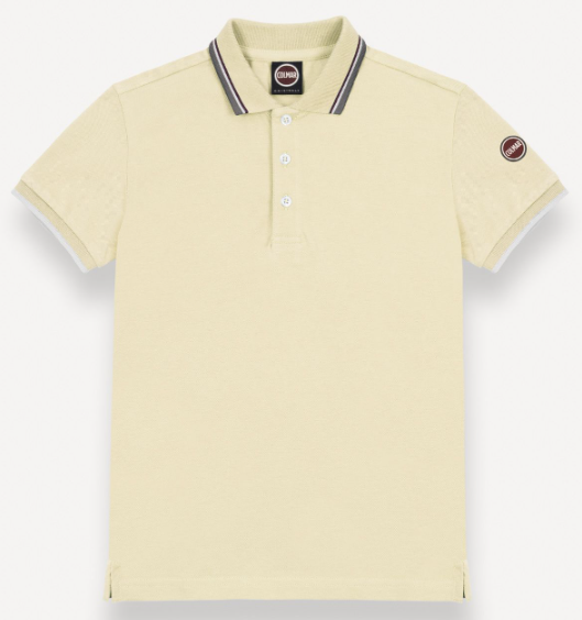COLMAR Stripes & Lines Short Sleeve Polo Shirt for Boys (6-12 Years) - Perfect for School, Sports, and Casual Outfits