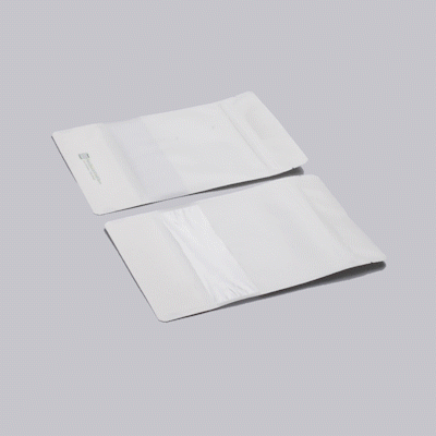 White Plastic Large Window Heat Sealable Bags 9x6x1.5 Inches - 100 Count Box for Food Storage, Retail Packaging & Crafts