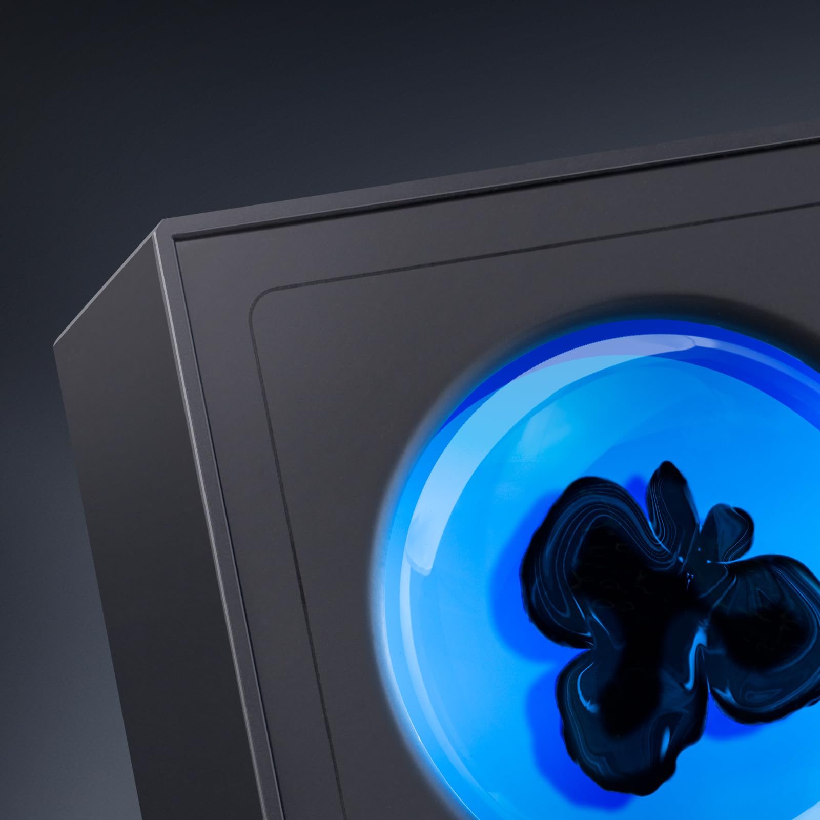 Ferrofluid Music Visualizer - Dancing Sound Sensitive Speaker with RGB Lights | Science Desk Toy for Office, Bedroom & Study | Perfect for Music Lovers, Tech Enthusiasts & Unique Gift Ideas