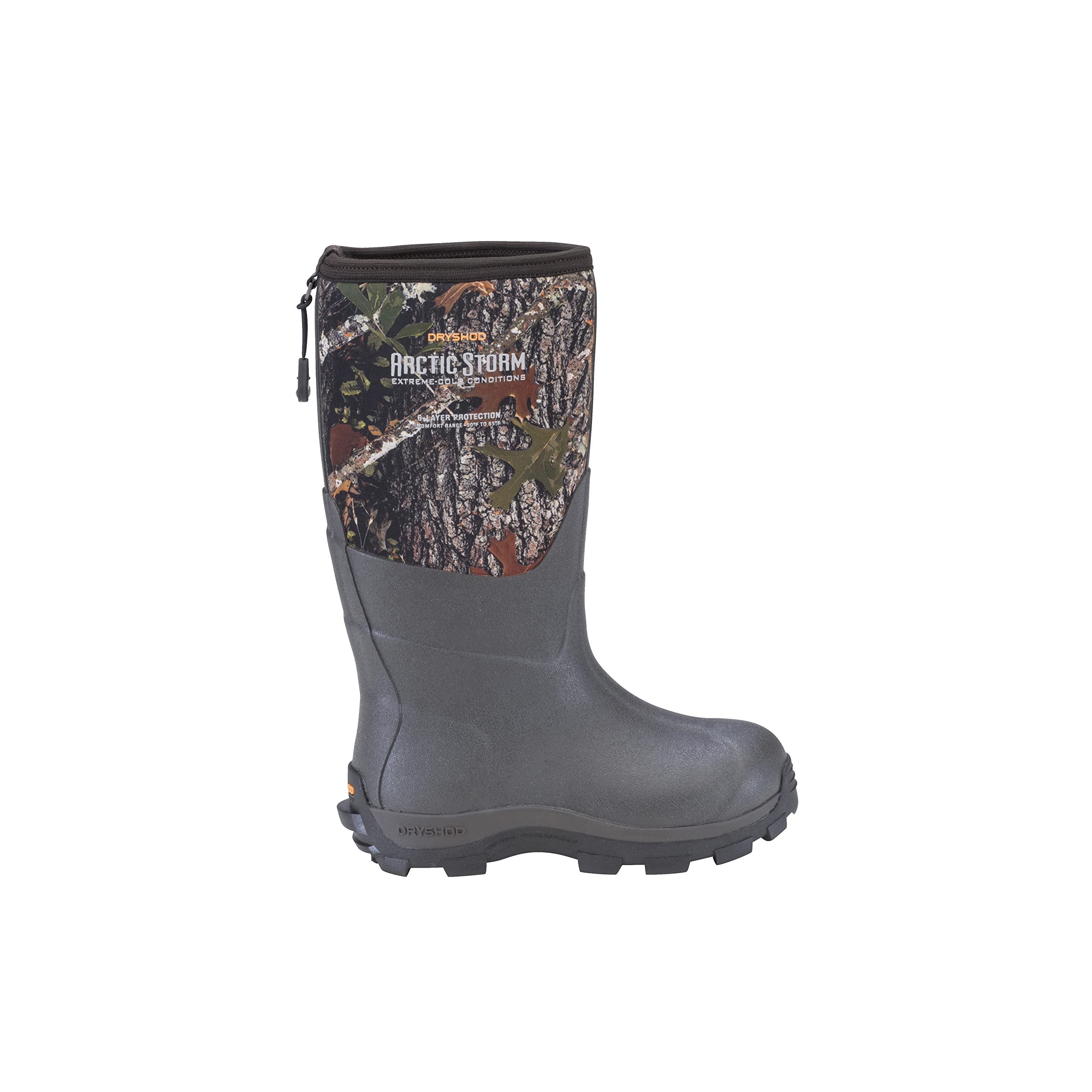 Dryshod Kids Arctic Storm Extreme Cold Weather Winter Boots - Waterproof Snow Boots for Boys & Girls - Perfect for Snow Play, Sledding & Outdoor Winter Activities