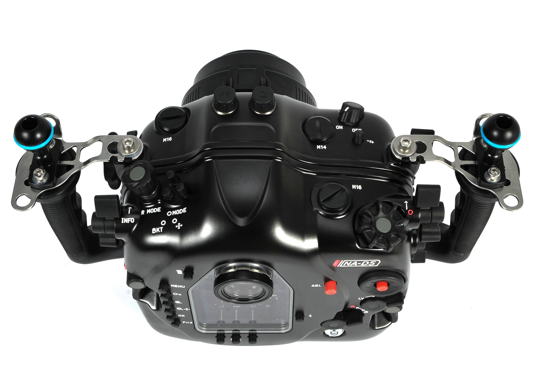 Nikon D5 Camera Housing - Waterproof Case for Underwater Photography, Diving & Marine Adventures