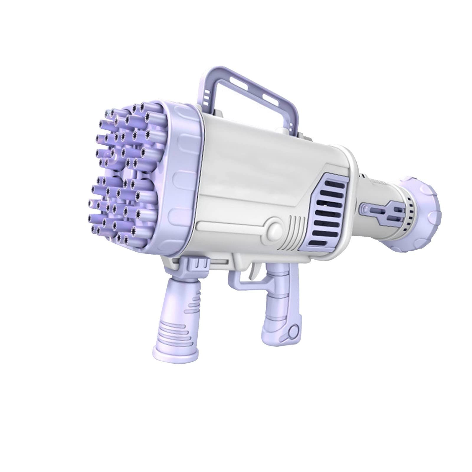 Nebwe Bubble Machine & Bubble Gun - 44-Hole Rocket Launcher Bubble Maker with 200ml Tank, Electric Bubble Blower for Kids Age 3+ | Perfect for Indoor/Outdoor Play, Birthday Parties, and Summer Activities