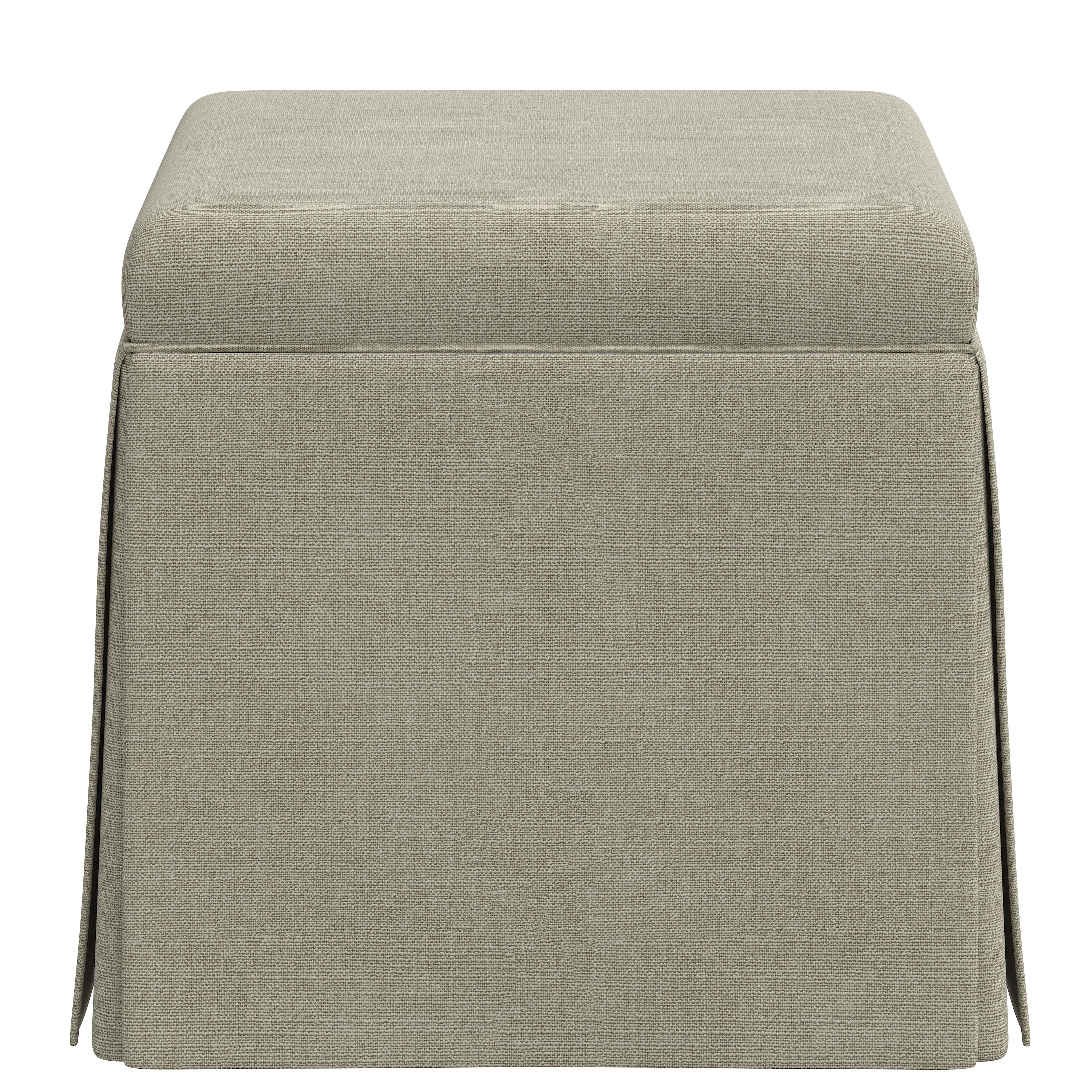 Hadley Storage Ottoman - Versatile Footrest, Bench & Hidden Storage for Living Room, Bedroom & Home Decor - Perfect for Extra Seating & Organization