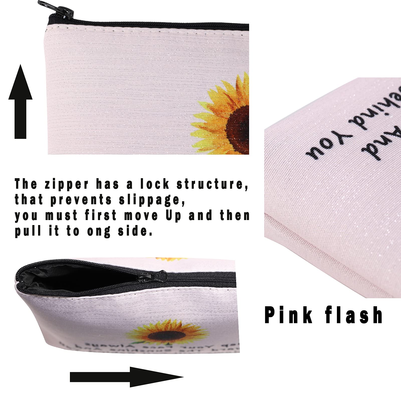 PXTIDY Zumba Teacher Survival Kit - Makeup Bag for Dance Instructors, Perfect Zumba Teacher Gift, Pencil Pouch & Organizer (Pink) - Ideal for Dance Classes, Gym Essentials & Teacher Appreciation Gifts