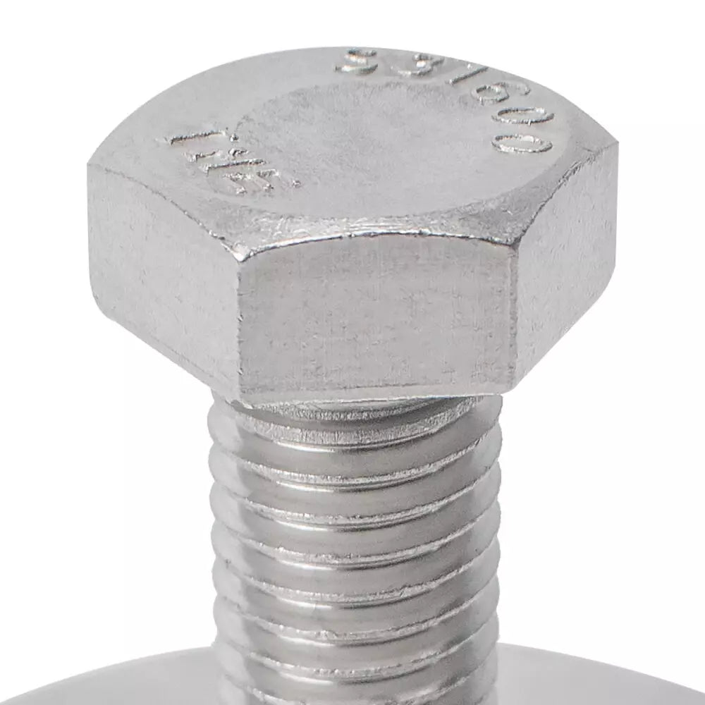 5K Stainless Steel Hockey Puck & Bolt Set - Durable Practice Pucks for Ice Hockey Training, Street Hockey, and Shooting Drills