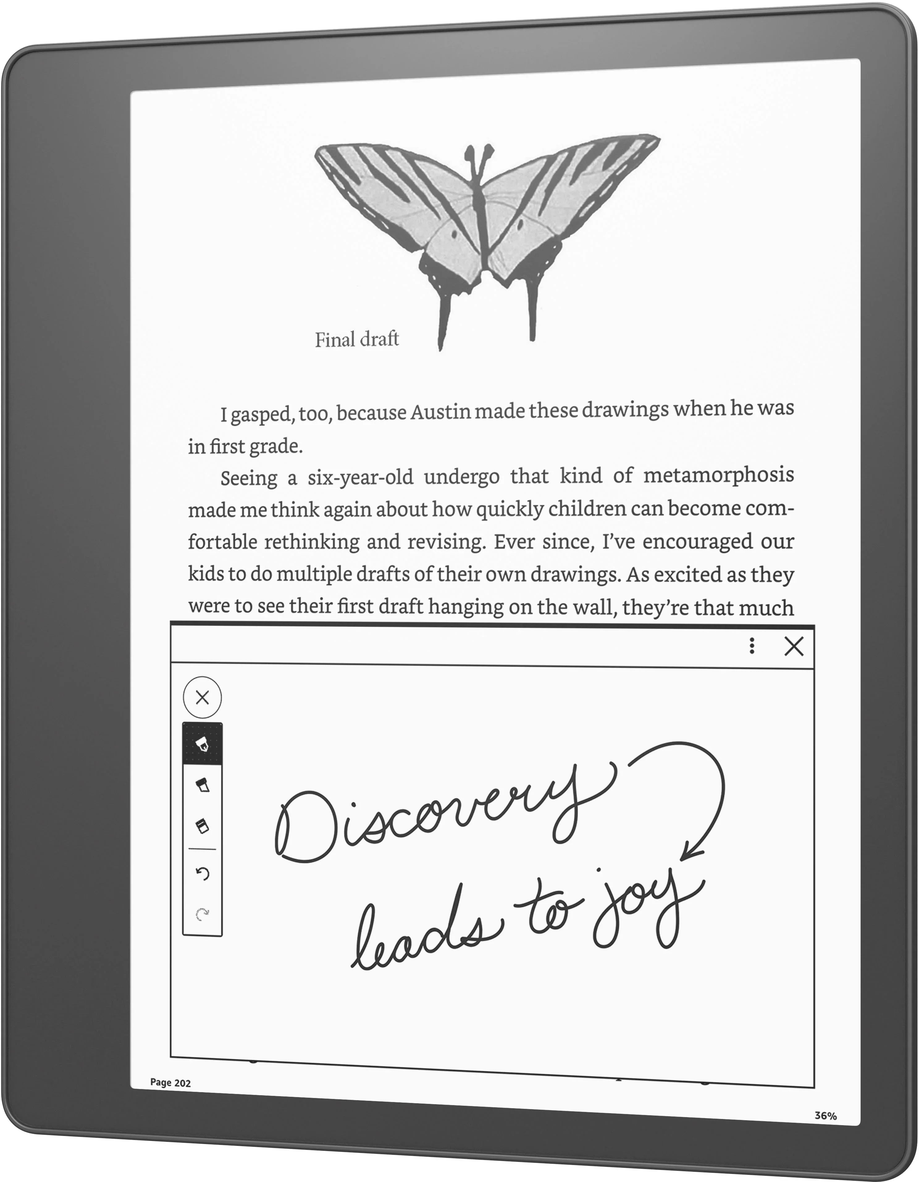 Kindle Scribe 16GB with Basic Pen - 10.2