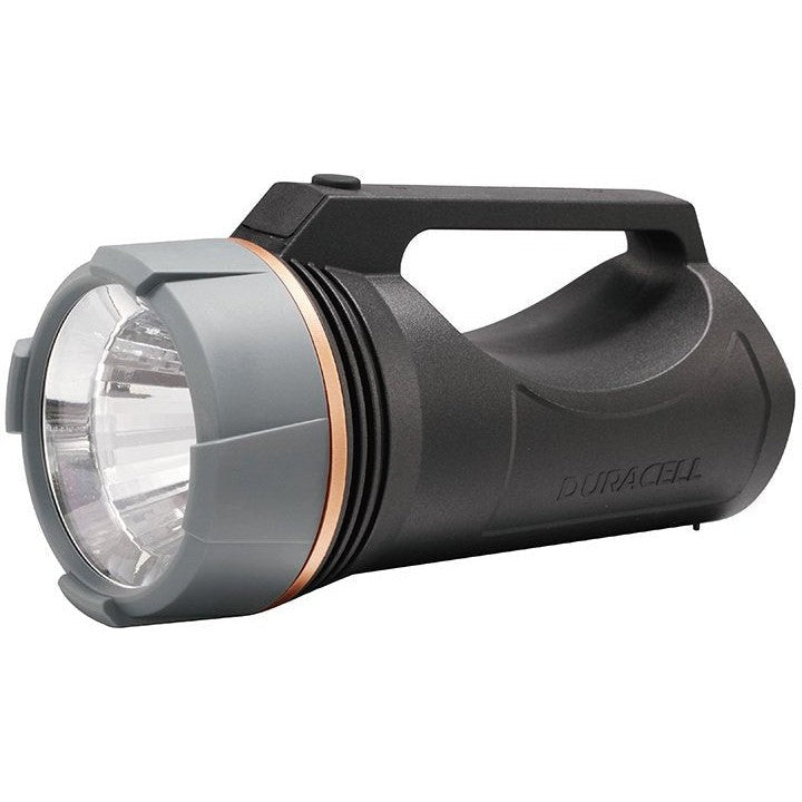 Duracell Floating Spotlight 100 Lumen Waterproof Flashlight - Perfect for Boating, Camping & Emergency Use