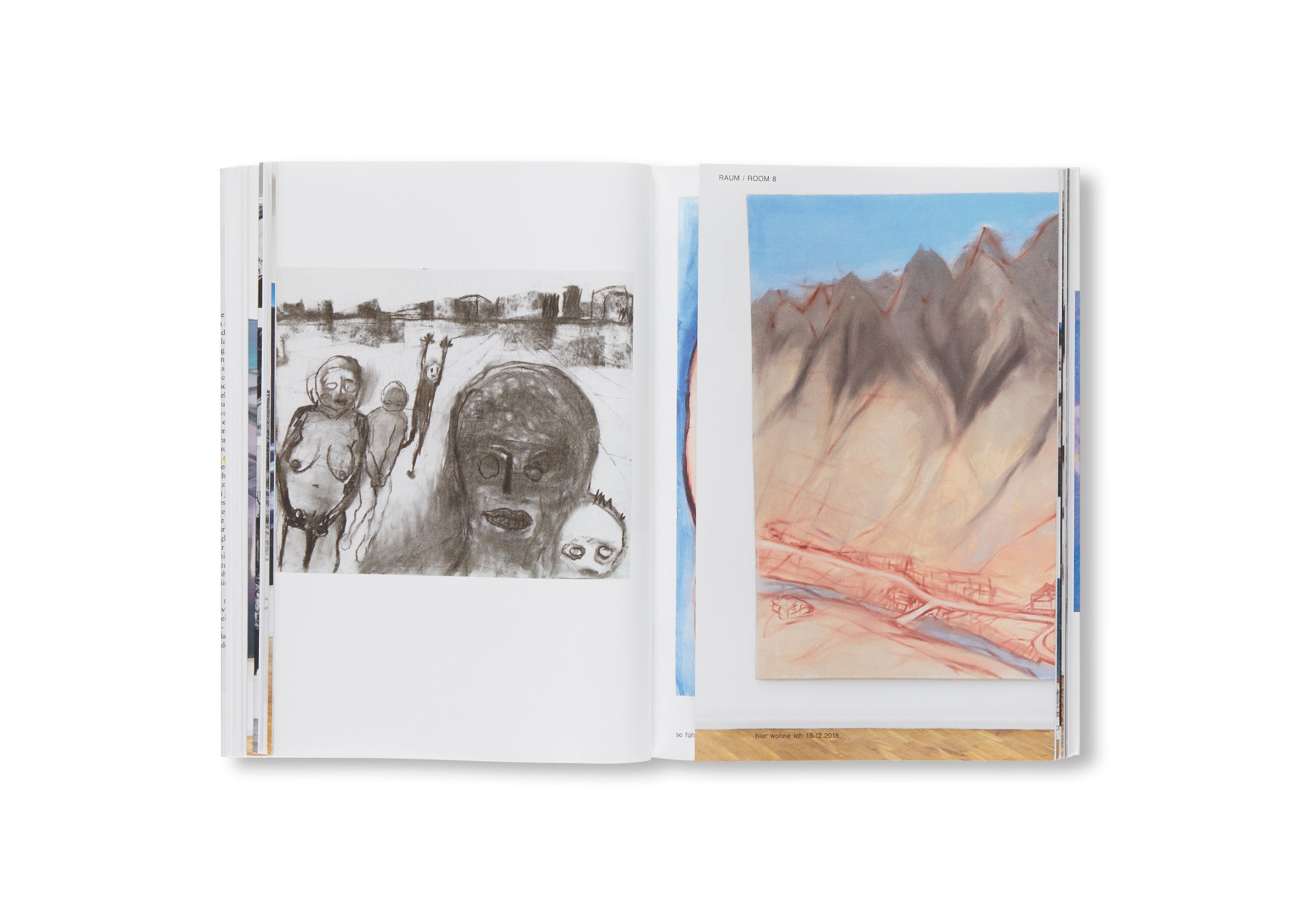 MEINEJUDEN by Miriam Cahn - Contemporary Art Book Collection | Jewish Art & Culture Exploration | Perfect for Art Lovers, Collectors & History Enthusiasts