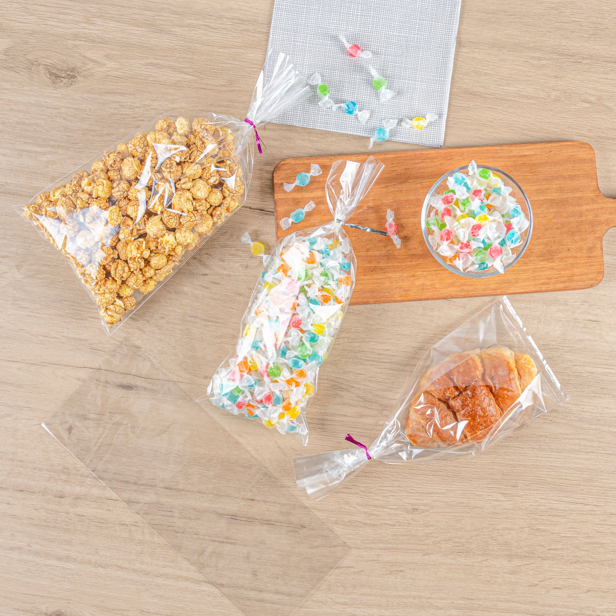 Clear Plastic Bags 5