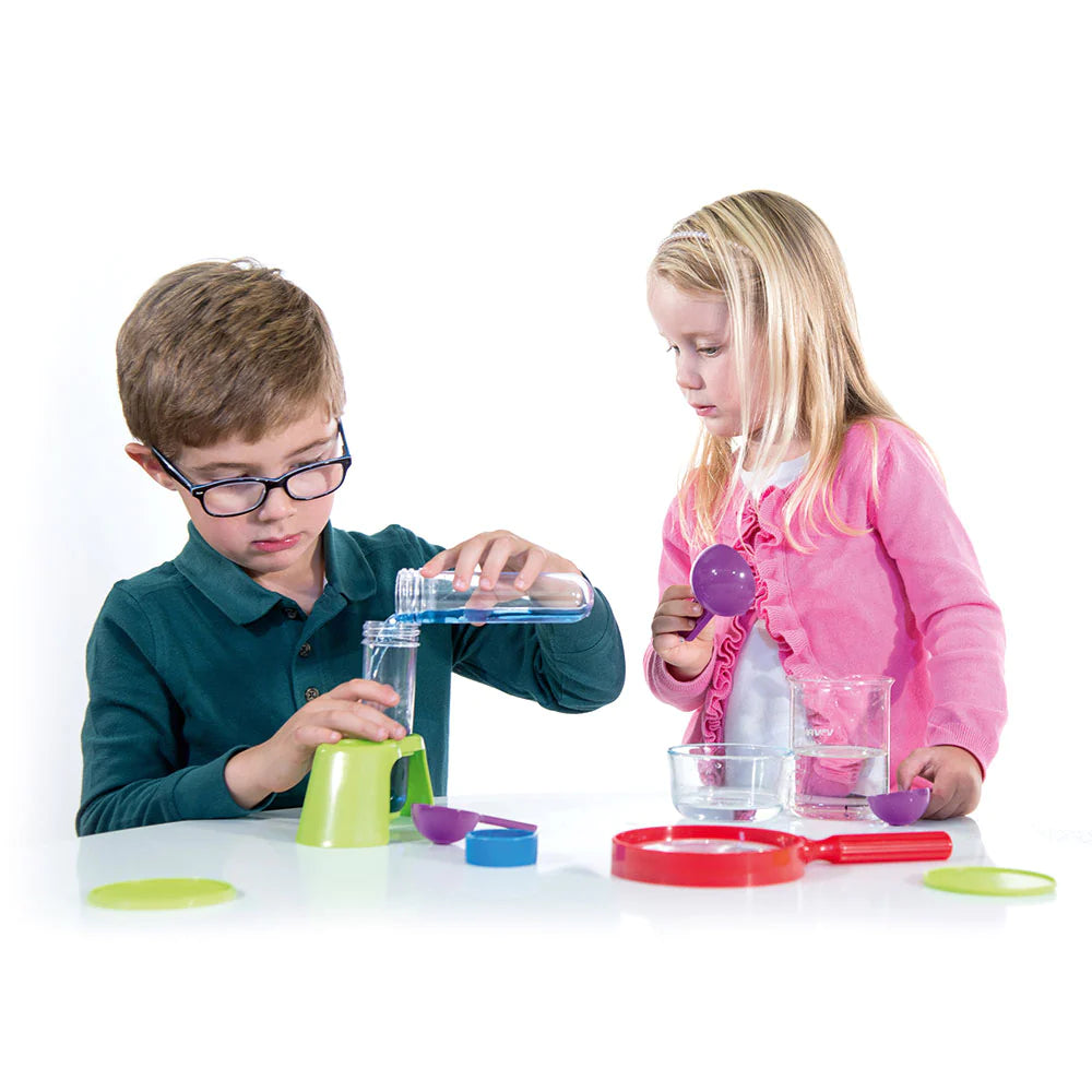 Kids First Science Laboratory Kit - STEM Educational Toys for Children - Fun Science Experiments for Home & Classroom Learning