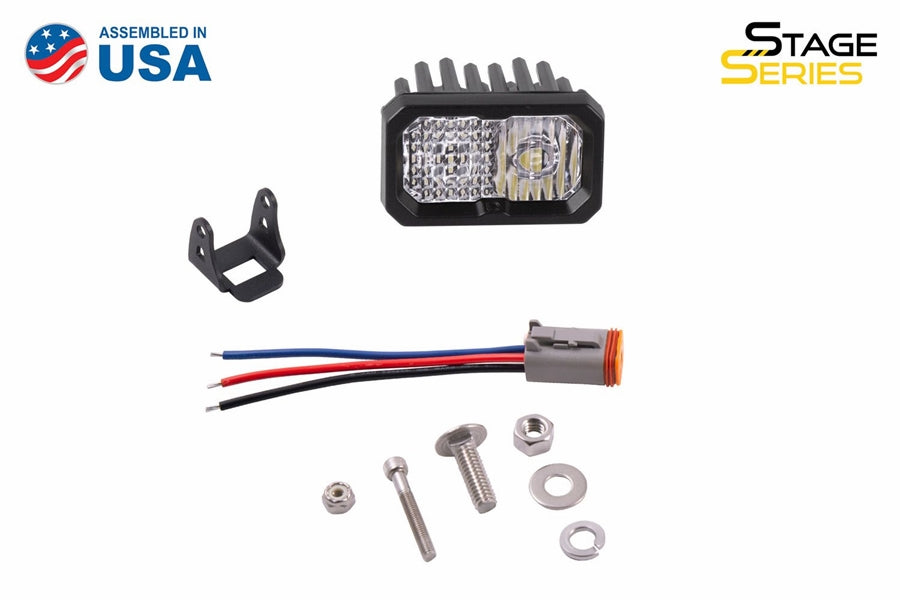 Diode Dynamics Sport LED Combo Pod with ABL Technology - High-Performance Off-Road Lighting for Trucks, Jeeps & ATVs - Perfect for Night Driving, Camping & Outdoor Adventures