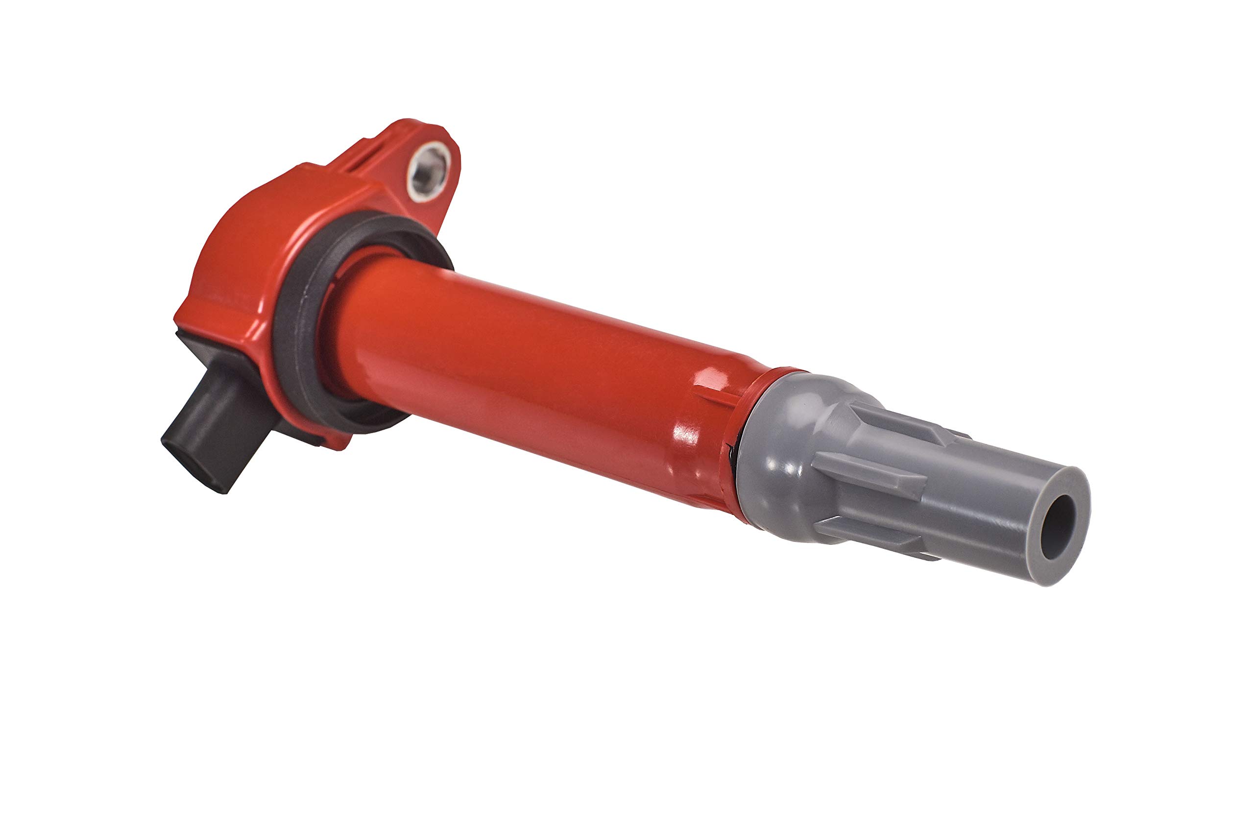 6 Pack ENA Red Ignition Coil Compatible with Dodge VW Chrysler 2.7L 3.5L Engines - Replacement for E1002 GN10310 IC582 IC582SB 4606869AA - Perfect for Dodge Avenger, Challenger, Charger, Journey & Chrysler 300, Sebring, Town Country - Improves Engine Performance & Fuel Efficiency