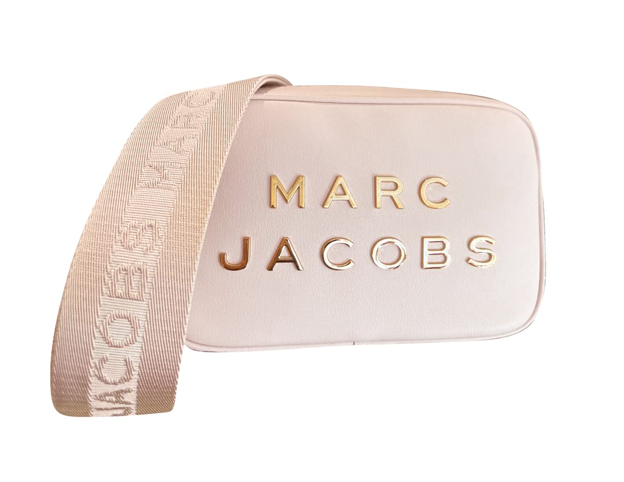 Marc Jacobs Flash Leather Crossbody Bag for Women - Stylish Designer Handbag with Adjustable Strap, Perfect for Work, Travel & Evening Out