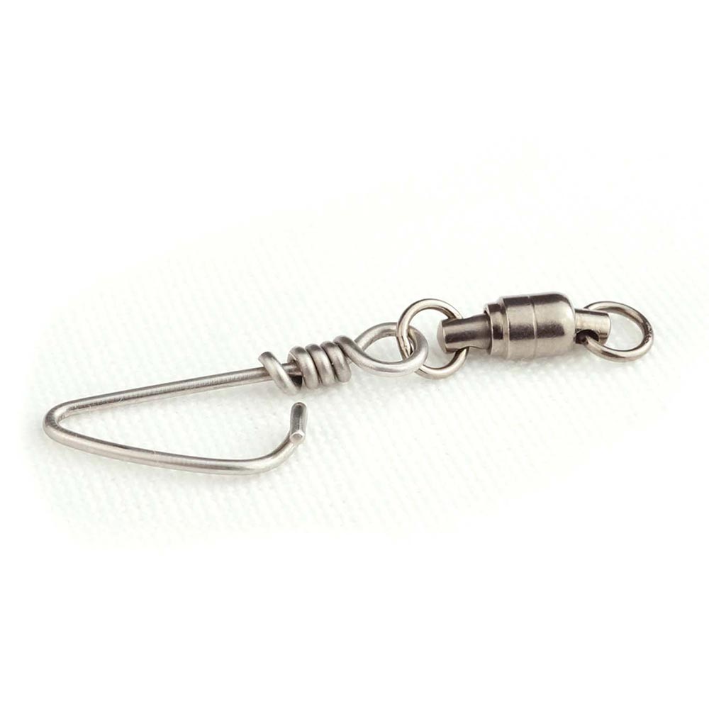 Seaqualizer Snap Swivels - High Strength Fishing Swivels with Ball Bearing for Saltwater & Freshwater - Perfect for Trolling, Casting, and Deep Sea Fishing