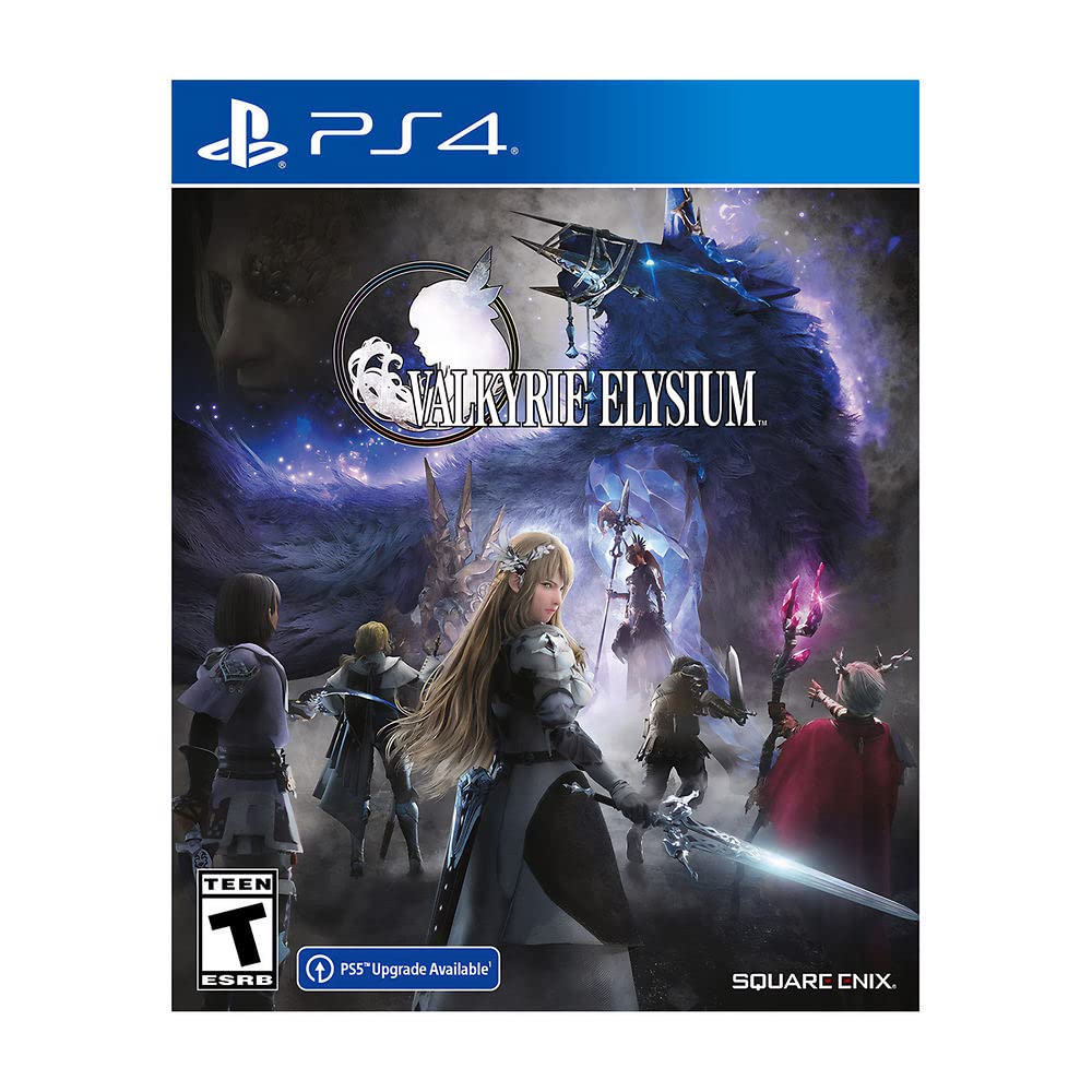 Valkyrie Elysium PS4 Game with Free PS5 Digital Upgrade - Action RPG Adventure for PlayStation 4 & 5 | Epic Fantasy Battles & Norse Mythology Gameplay