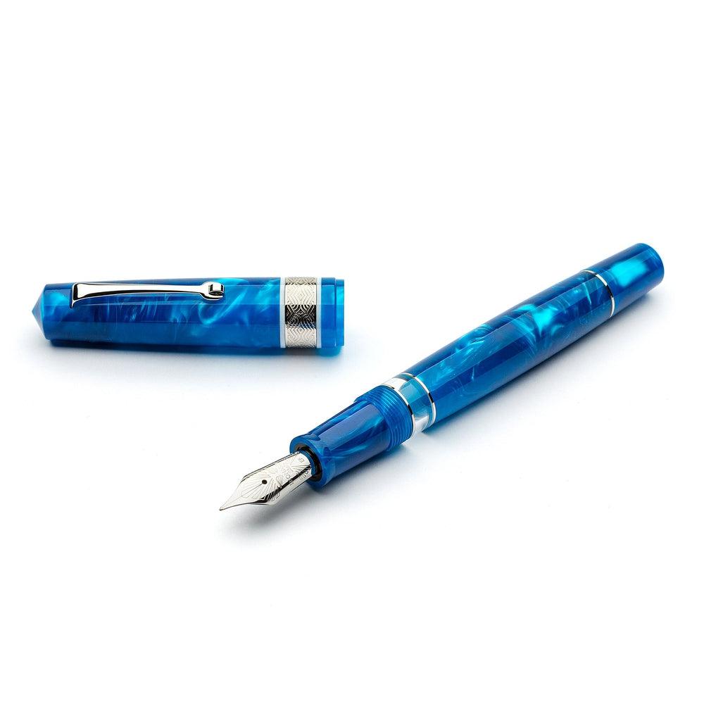Leonardo Momento Magico Fountain Pen - Premium Stainless Steel Nib, Elegant Design for Smooth Writing - Perfect for Calligraphy, Journaling & Professional Use
