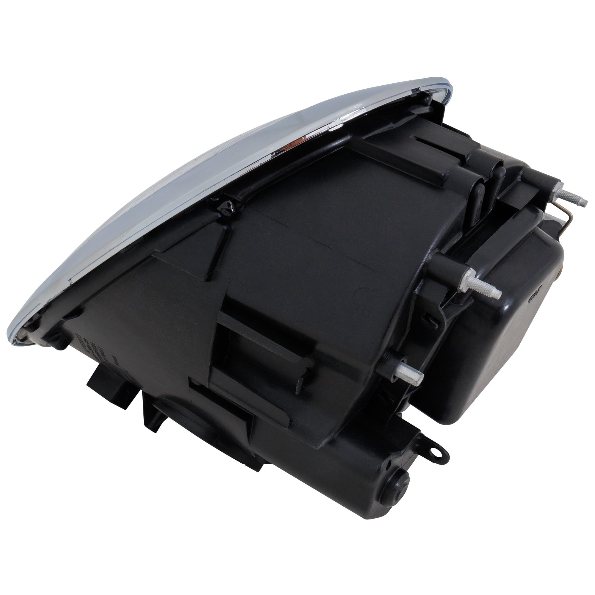 Go-Parts - Replacement Halogen Headlight Assembly for Mini Cooper 2005-2008 Right Passenger Side (Without Headlight Washer) - Perfect for Night Driving & Foggy Conditions