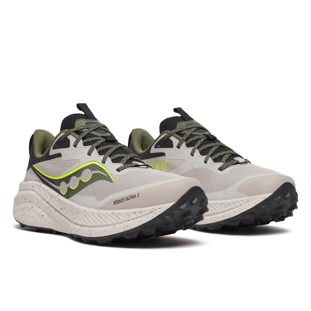 Hoka One One Men's Xodus Ultra 3 Trail Running Shoes - Lightweight Hiking & Outdoor Adventure Footwear for Rocky Terrain & Long Distance Trekking