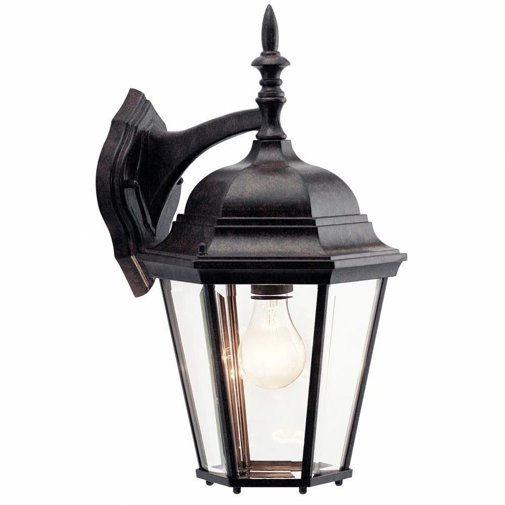 17-Inch Traditional Outdoor Wall Light Bracket - 9.25