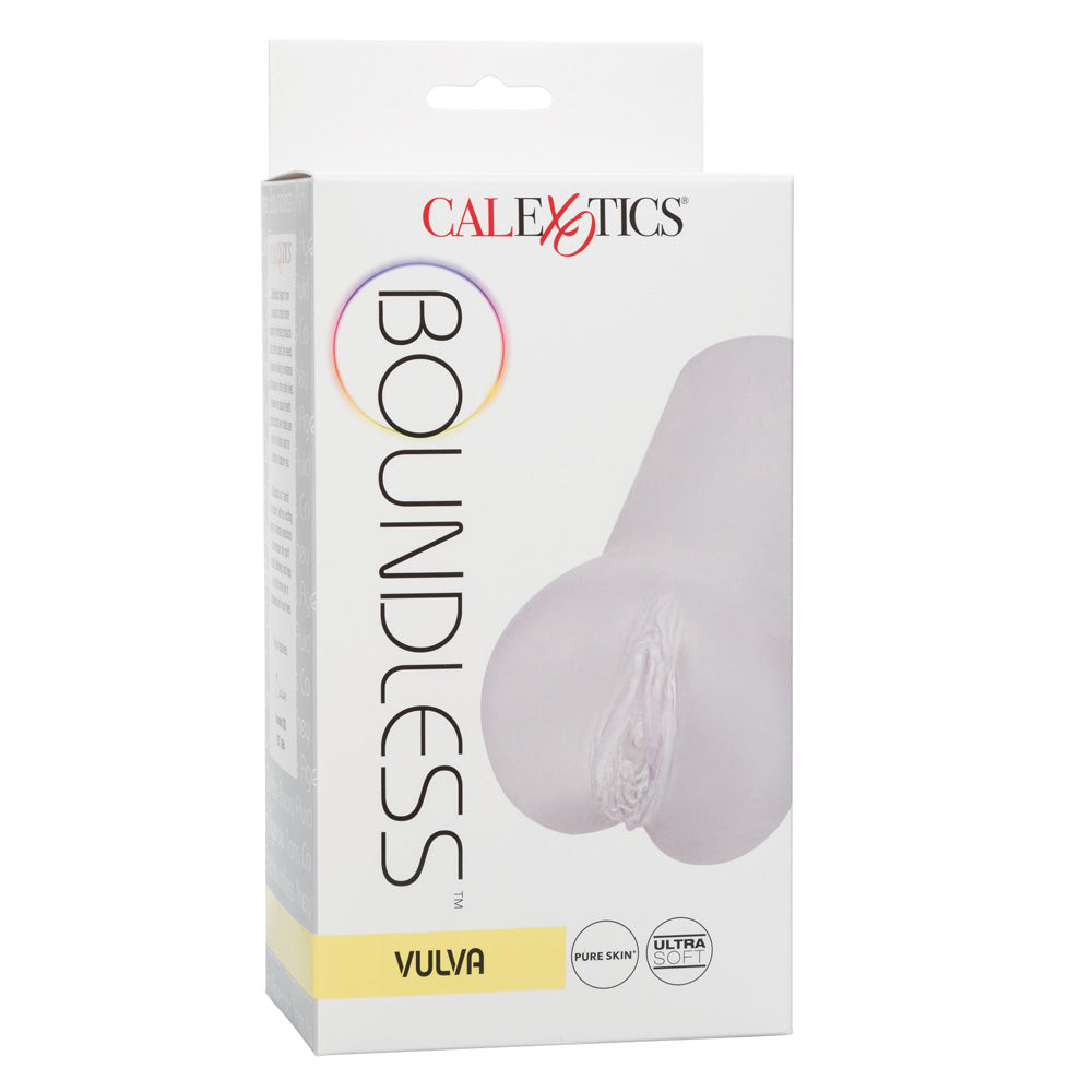 Boundless Vulva Vaginal Masturbator for Men - Realistic Textured Adult Toy for Solo Pleasure & Couples Play - Perfect for Discreet Home Use & Travel