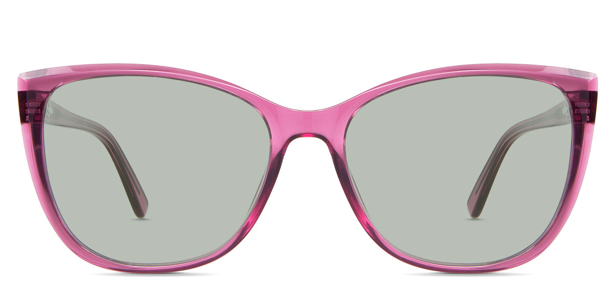 Freya Women's Prescription Tinted Glasses - Stylish & UV Protection for Work, Driving & Outdoor Activities