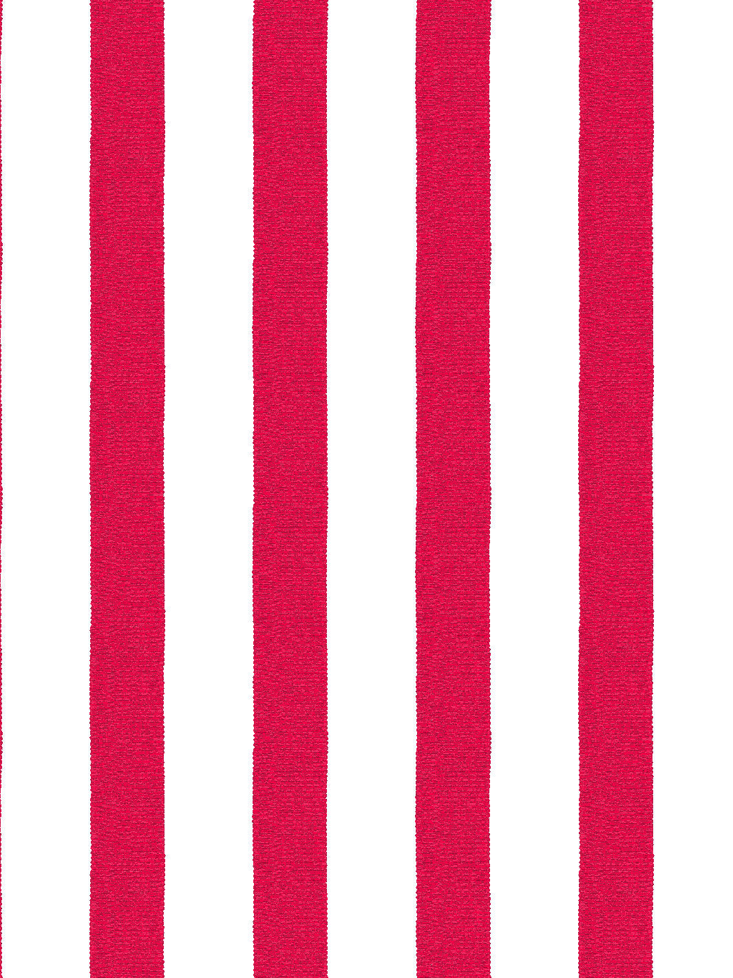Sarah Jessica Parker White Grosgrain Stripe Wallpaper - Elegant Raspberry Pattern for Living Room, Bedroom & Dining Room Decor